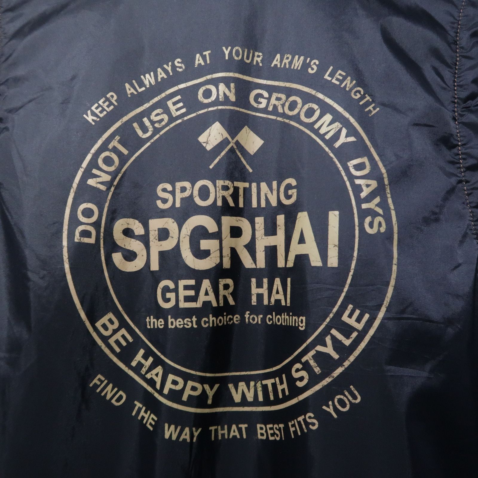Hai Sporting Gear Vintage 90s Issey Miyake Hai Sporting Gear Big Logo Vest Size US M / EU 48-50 / 2 - 13 Thumbnail
