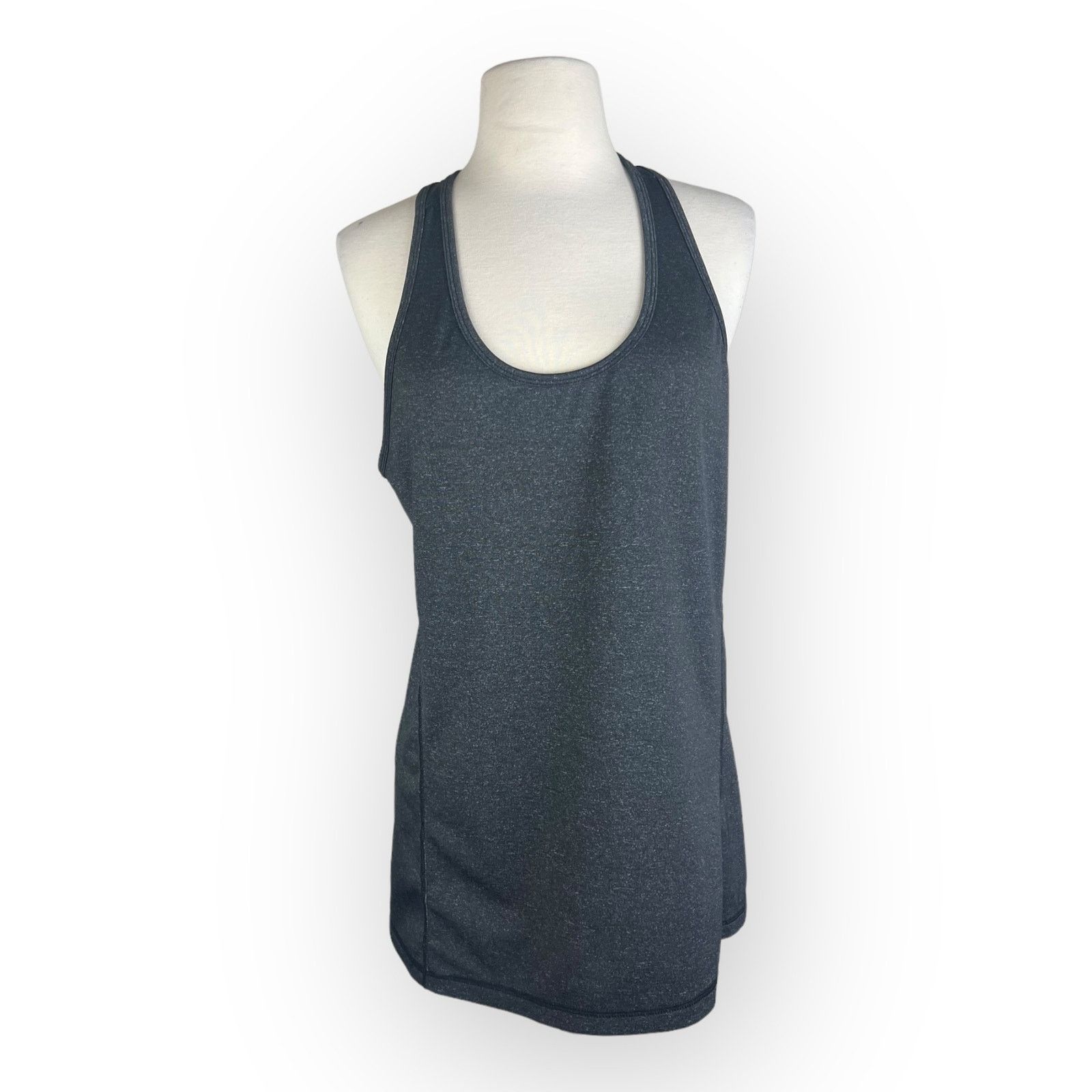 Other Icyzone Women's Racerback Workout Tank Tops - Heather Gray Size L / US 10 / IT 46 - 6 Thumbnail