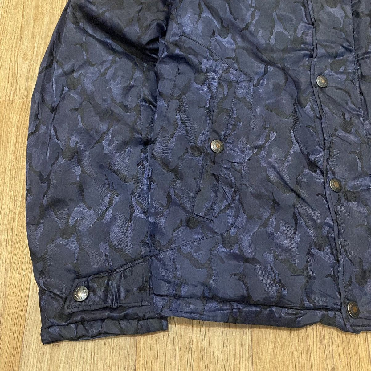 Issey Miyake 2000s Tete Homme By Issey Miyake Camo Parka Jacket Size US M / EU 48-50 / 2 - 3 Thumbnail