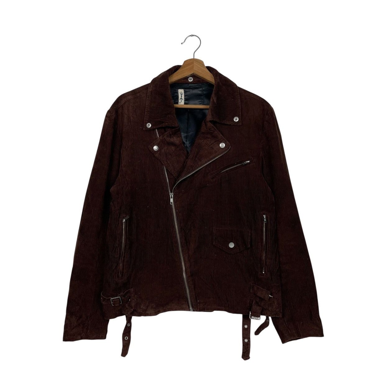 Japanese Brand Hikari Shoji Biker Jacket Size US S / EU 44-46 / 1 - 1 Thumbnail