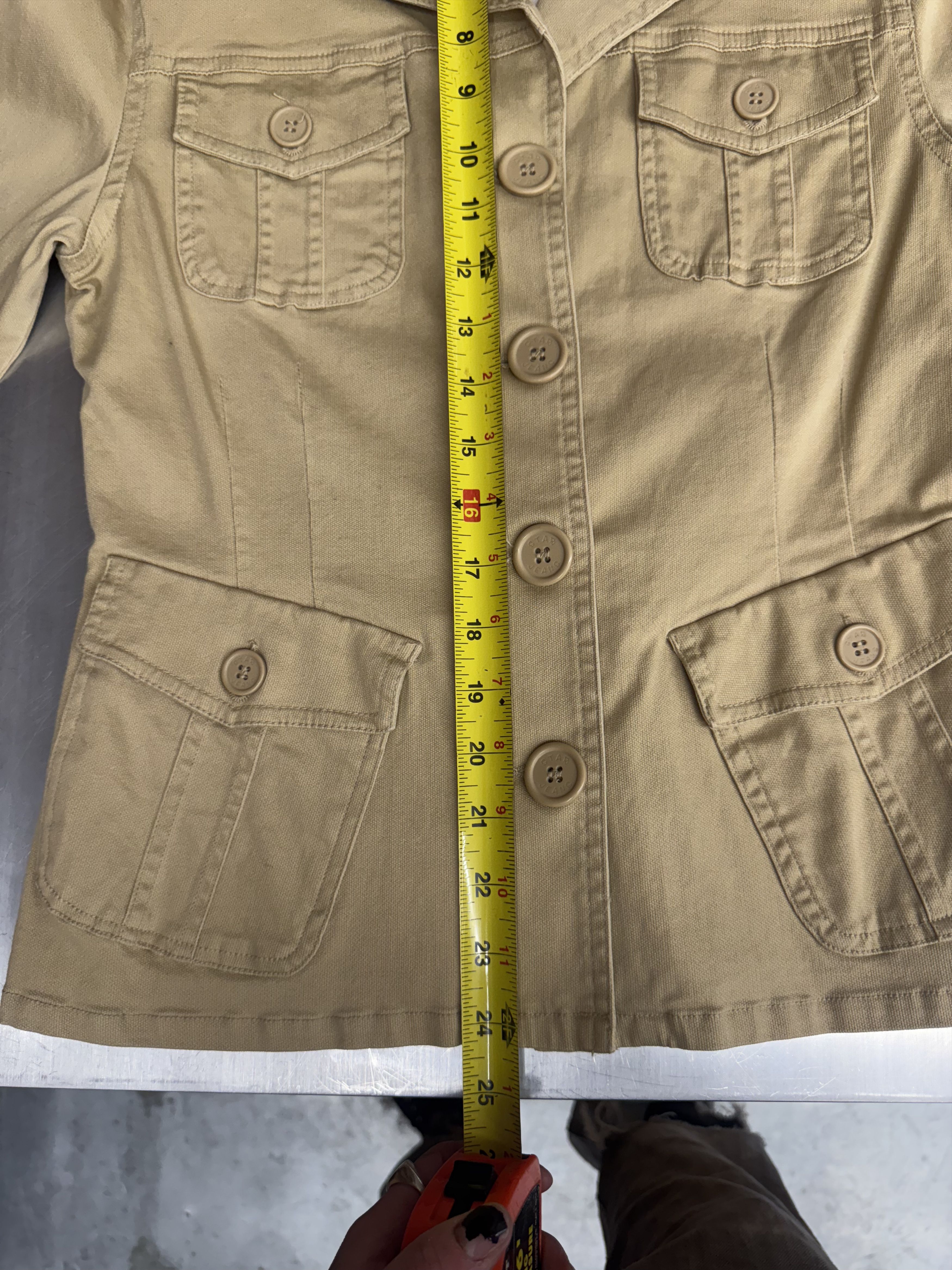 Other Vintage Utility Jacket Size M / US 6-8 / IT 42-44 - 4 Thumbnail