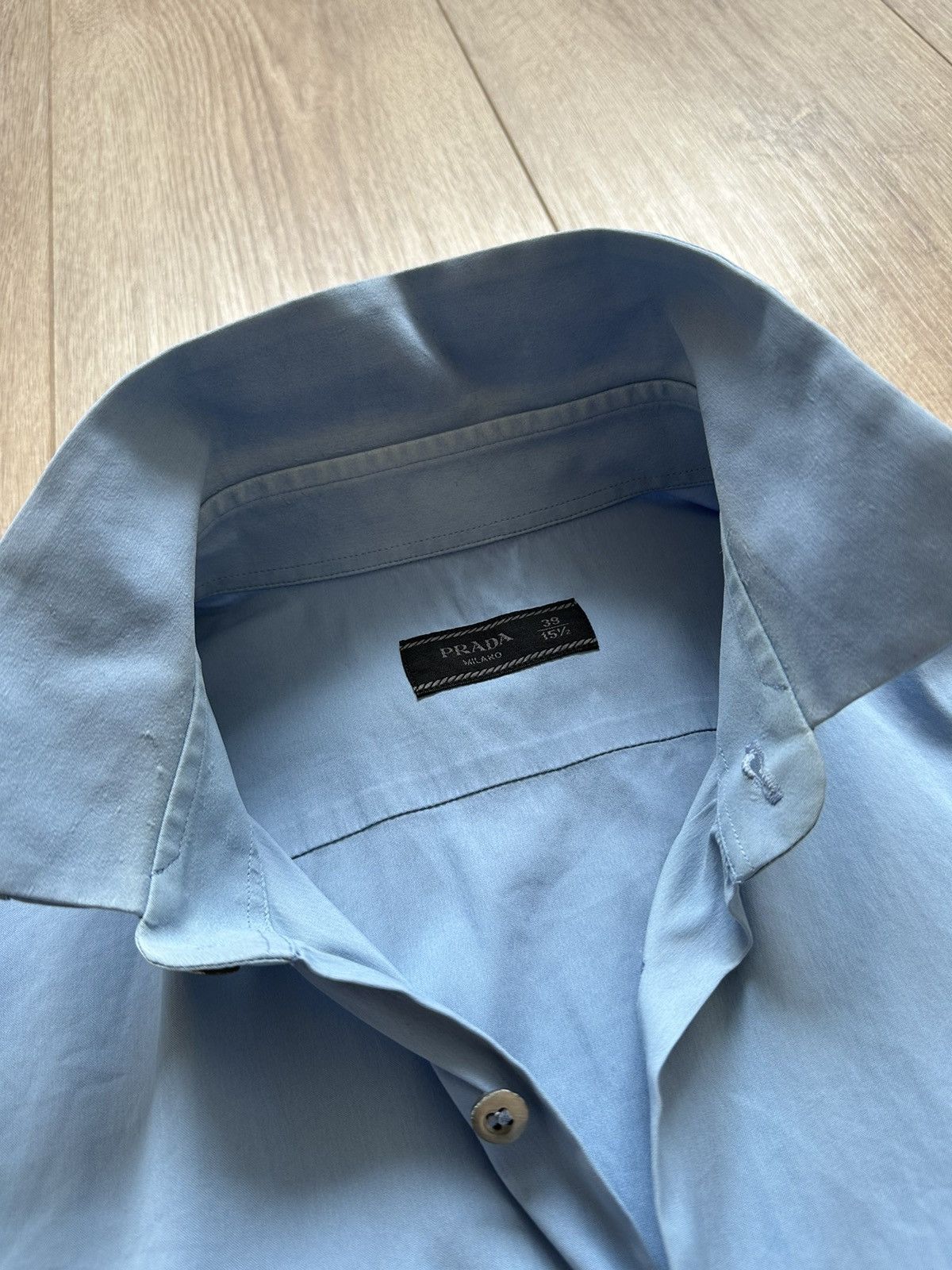 Prada Prada vintage luxury shirt Size US L / EU 52-54 / 3 - 8 Thumbnail