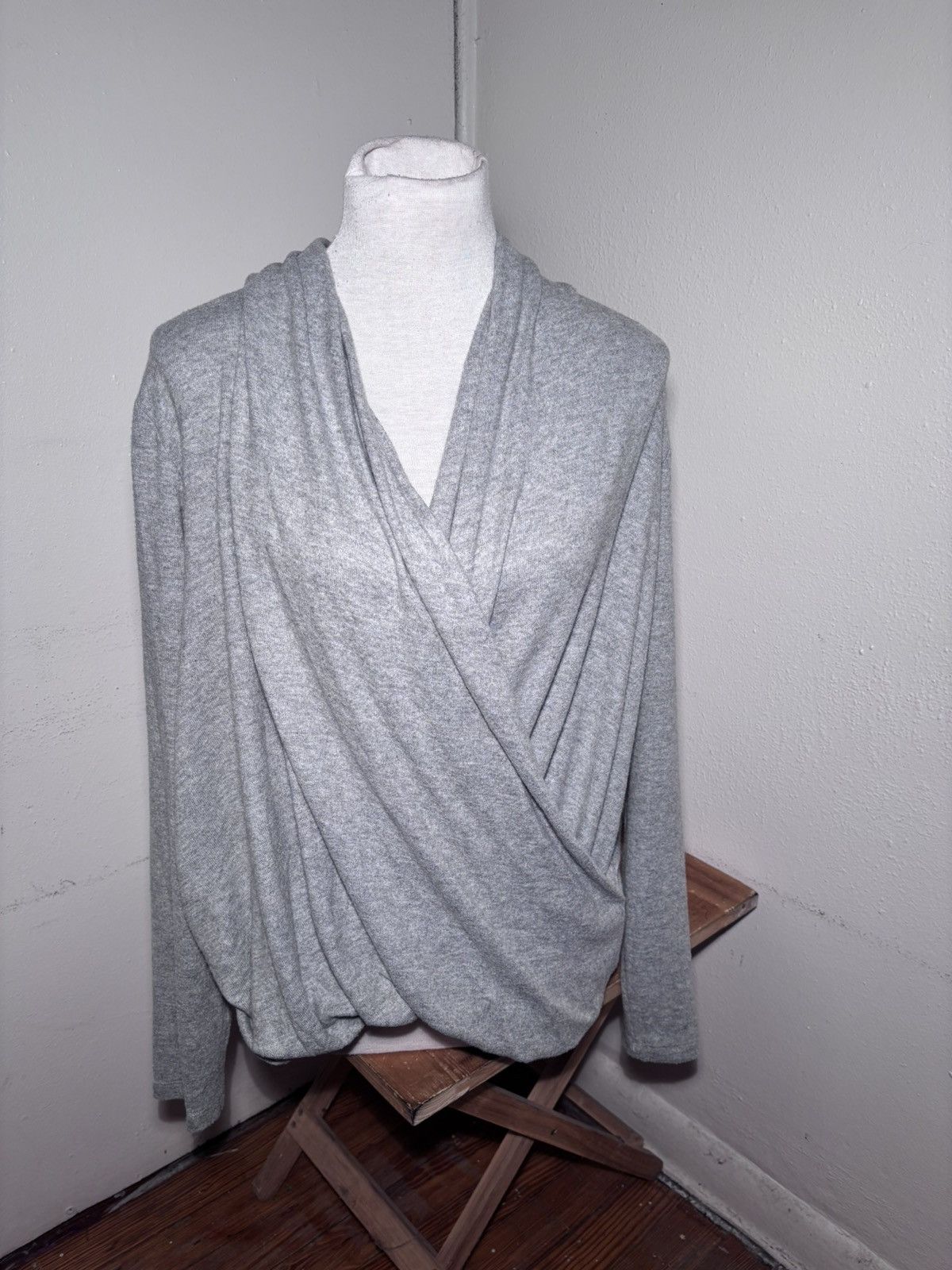 Other Philosophy Wrap Sweater Size L / US 10 / IT 46 - 1 Thumbnail