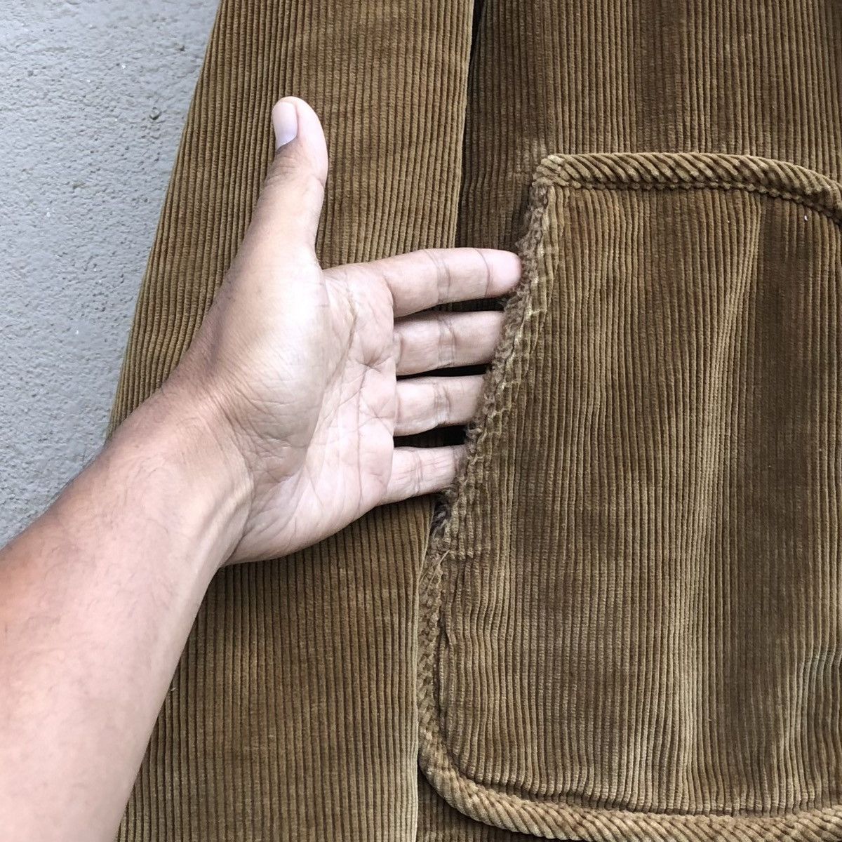 Towncraft Vintage 80s Towncraft Penneys Corduroy Jacket Size US L / EU 52-54 / 3 - 8 Thumbnail