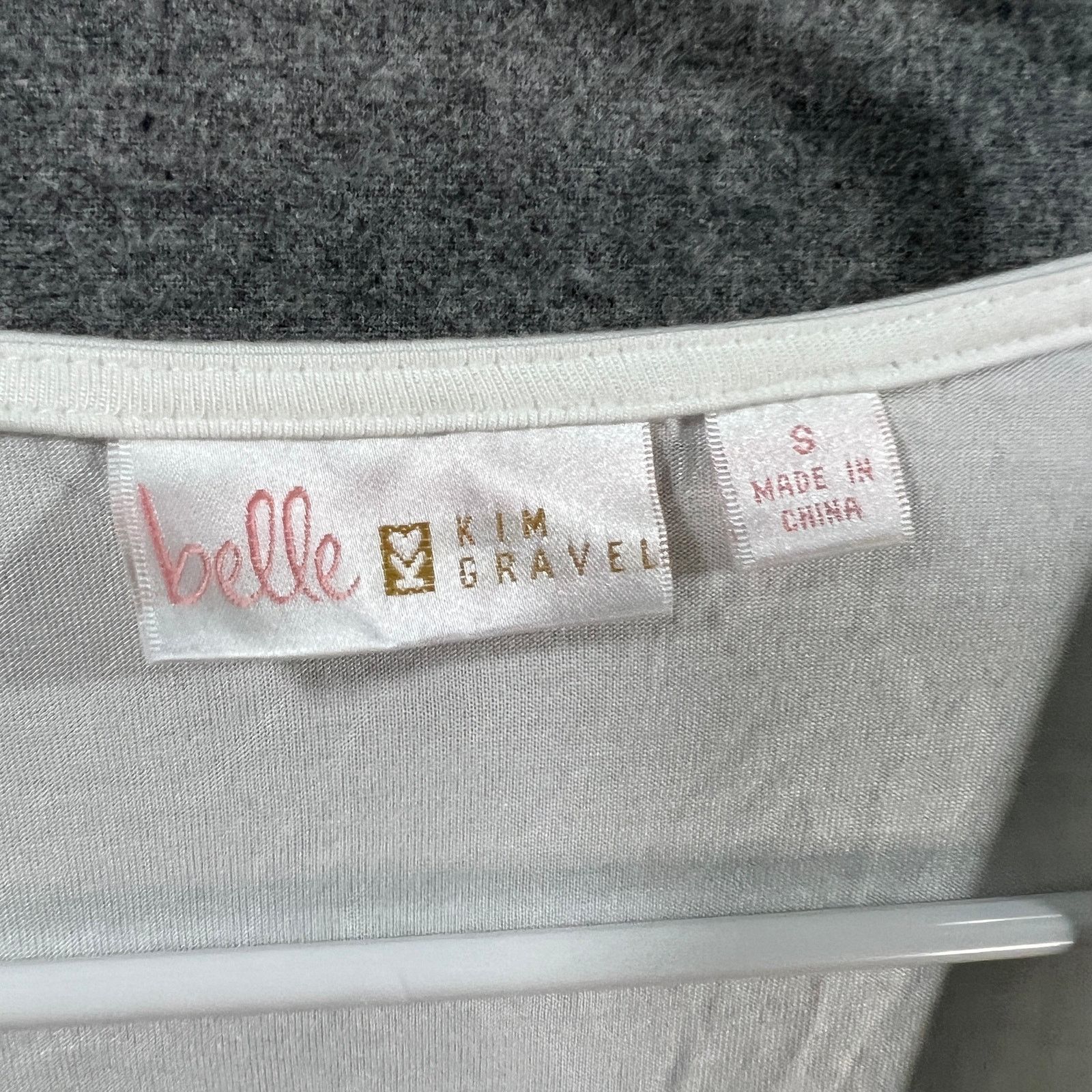 Other Belle by Kim Gravel Rayon Spandex Shrug White Size Small Size S / US 4 / IT 40 - 3 Thumbnail