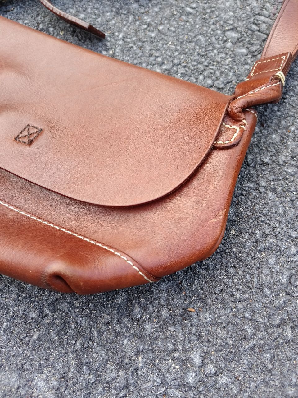 Creed × Leather CREED LEATHER SLING/CROSSBODY Size ONE SIZE - 5 Thumbnail