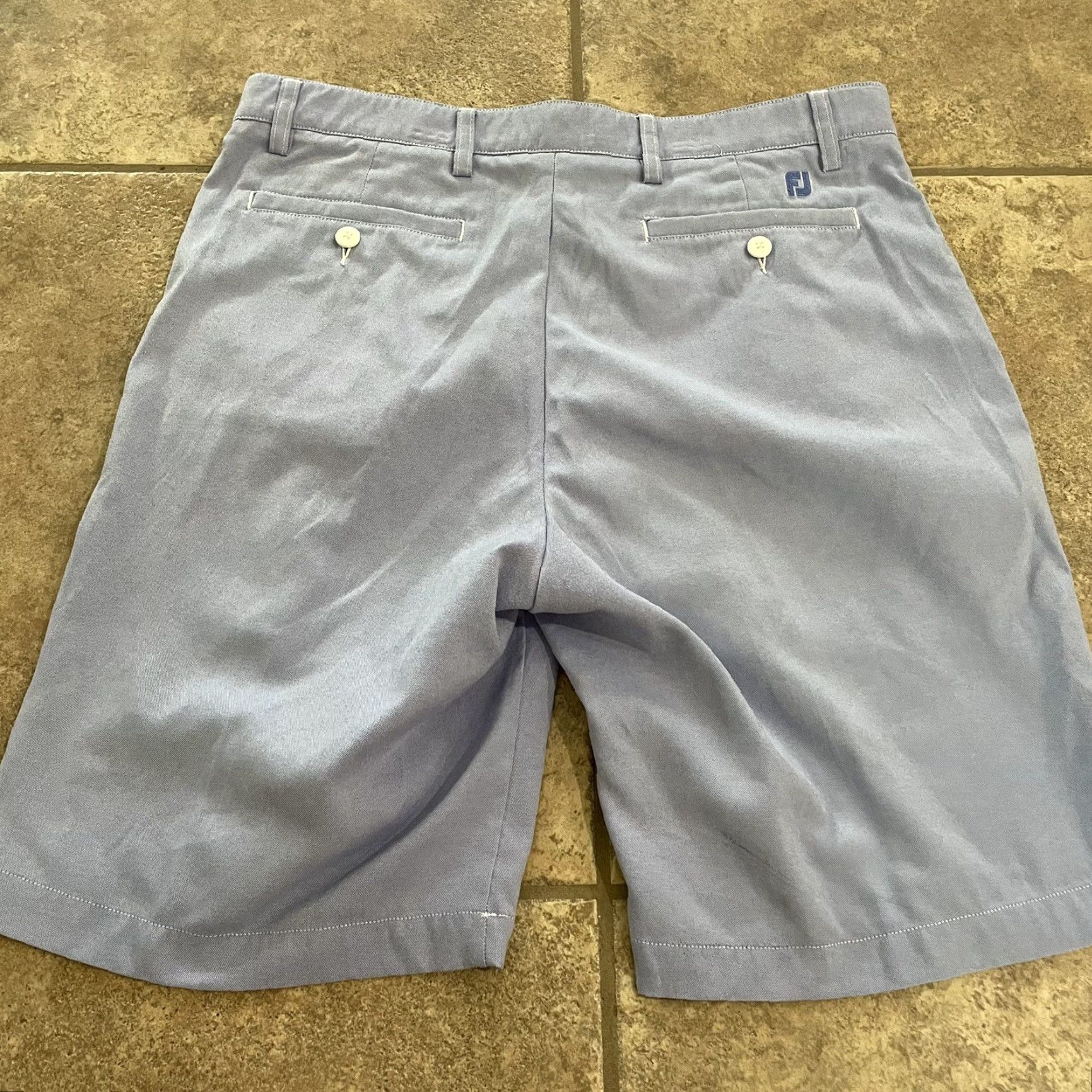 Footjoy FootJoy 100% Nylon Blue Golf Shorts Mens Size 34 Size US 34 / EU 50 - 5 Thumbnail