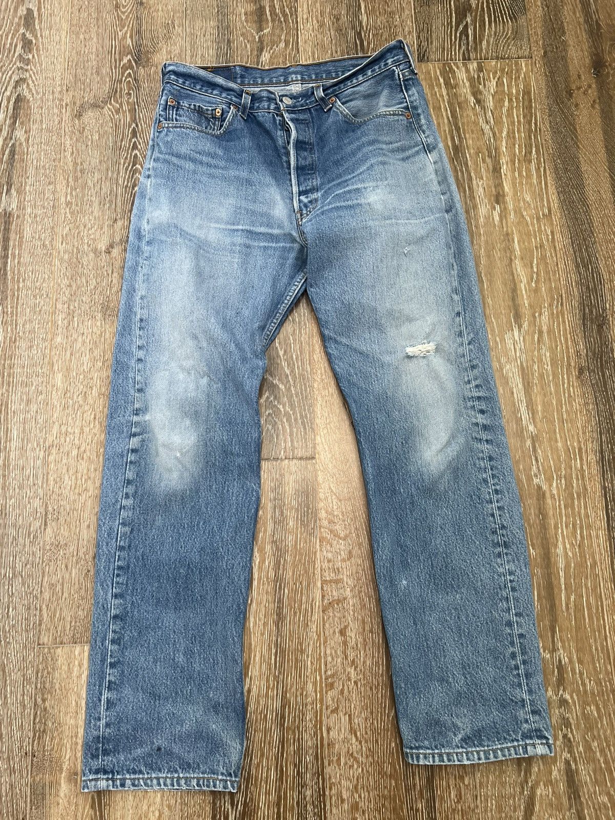 Levi's Vintage levis 501 jeans Size US 32 / EU 48 - 1 Thumbnail