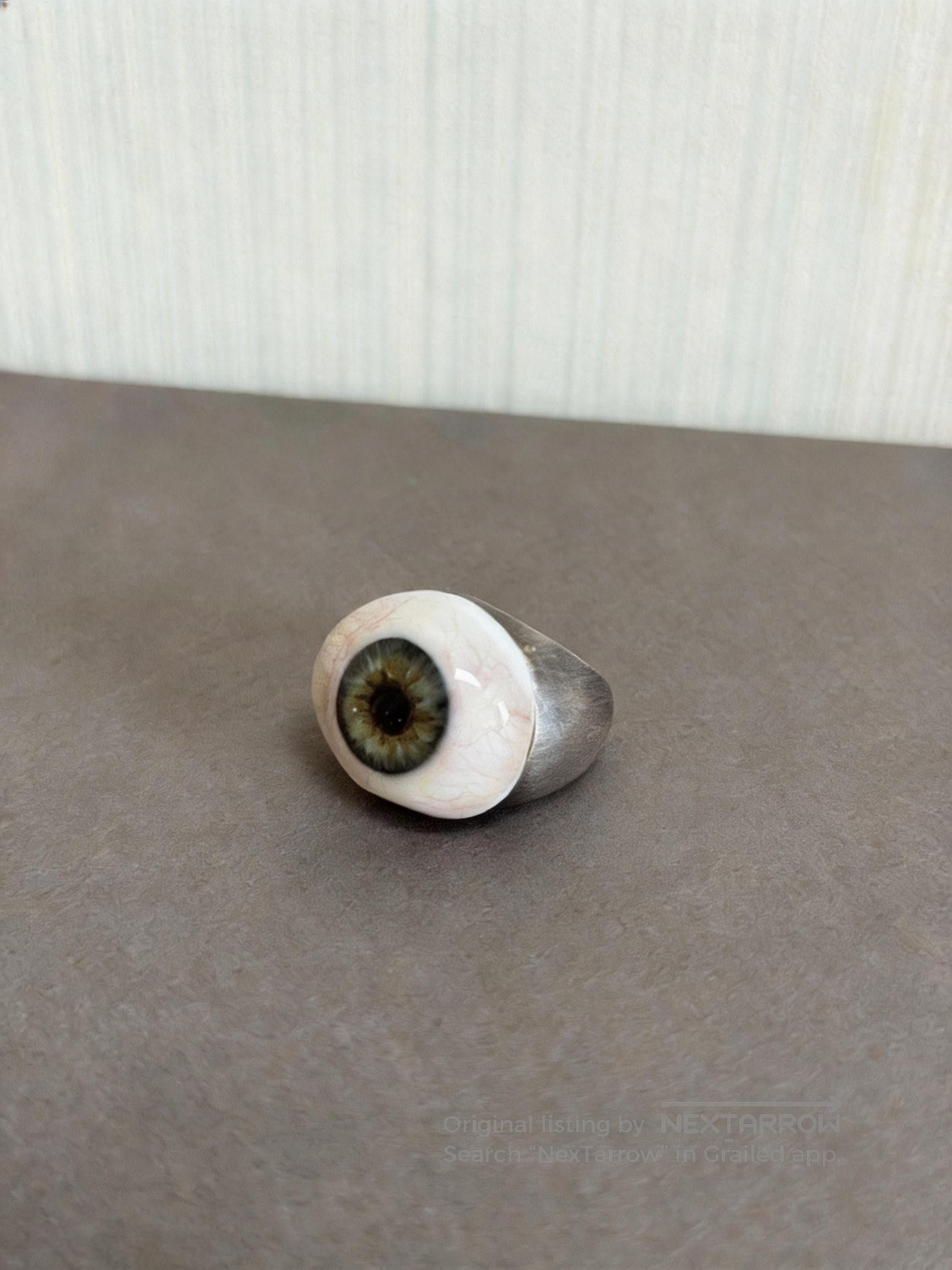 Carol Christian Poell Carol Christian Poell eye ring CCP | Grailed