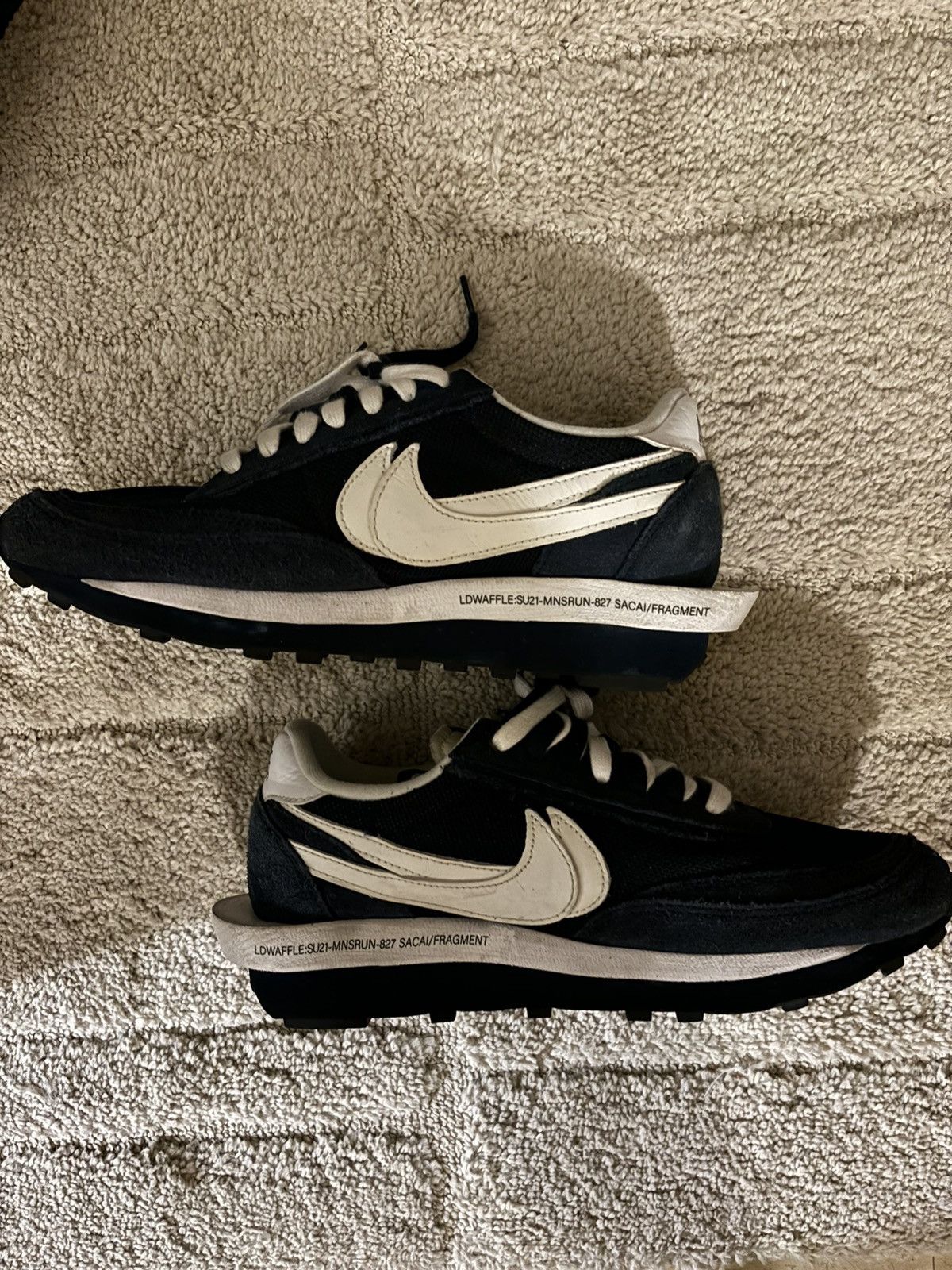 Nike Nike LDV waffle fragment design blue void Size US 10 / EU 43 - 3 Thumbnail