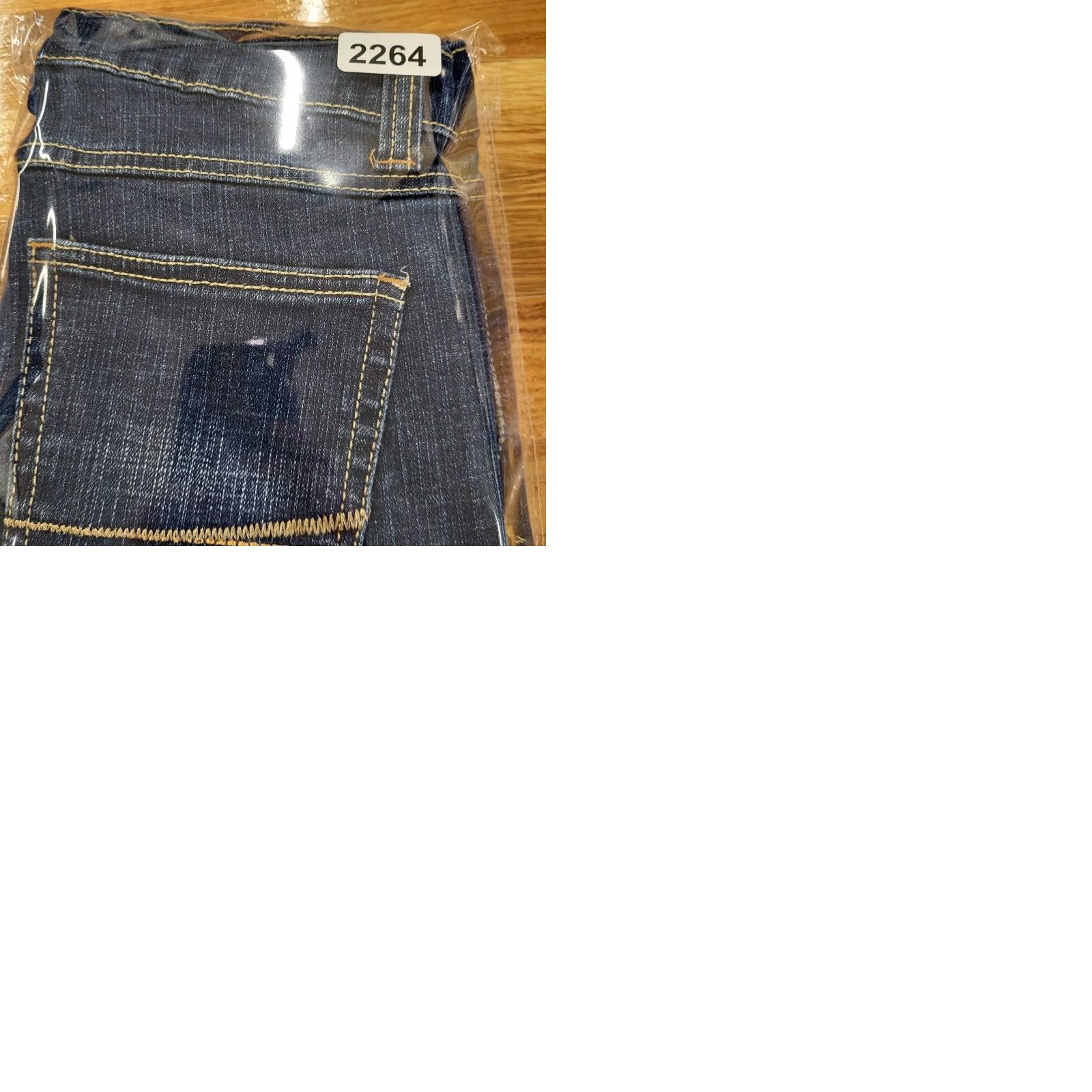 Southpole Southpole Jeans Women Bootcut Dark Wash Low Rise Blue Cotton Blend Size 1 Regular 5-Pocket Logo Hip Hop 90s Compatible Denim Jeans Size 25" / US 0 / IT 36 - 9 Thumbnail