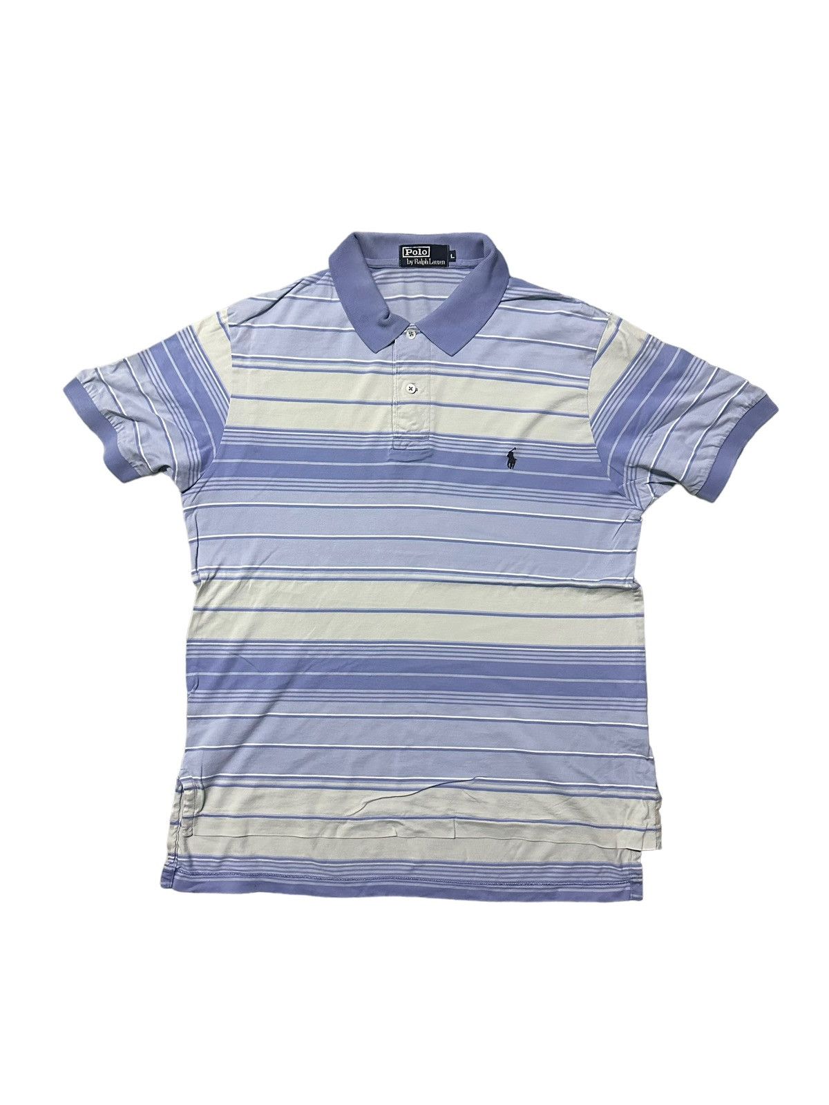 Polo Ralph Lauren Vintage Polo ralph laurent stripes button up shirts Size US L / EU 52-54 / 3 - 1 Thumbnail