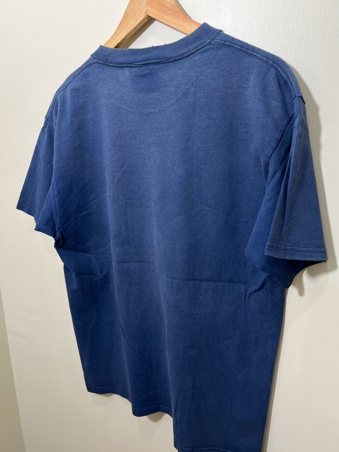 Nike × Vintage Vintage 90's Nike Town Seattle shirt bnz01 Size US M / EU 48-50 / 2 - 6 Thumbnail