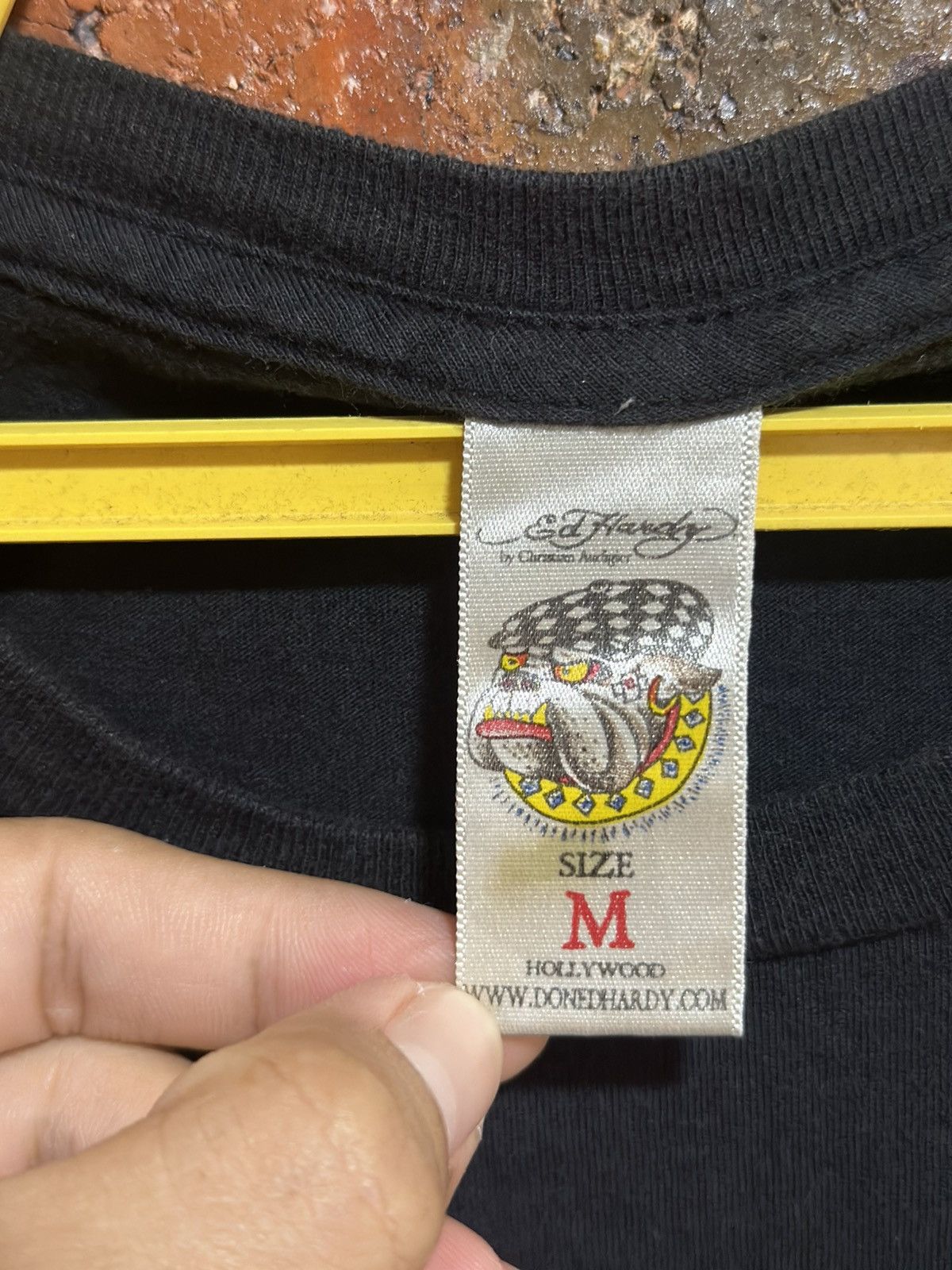 Christian Audigier Vintage Ed Hardy By Christian Audigier Sun Faded Tee Size US M / EU 48-50 / 2 - 3 Thumbnail