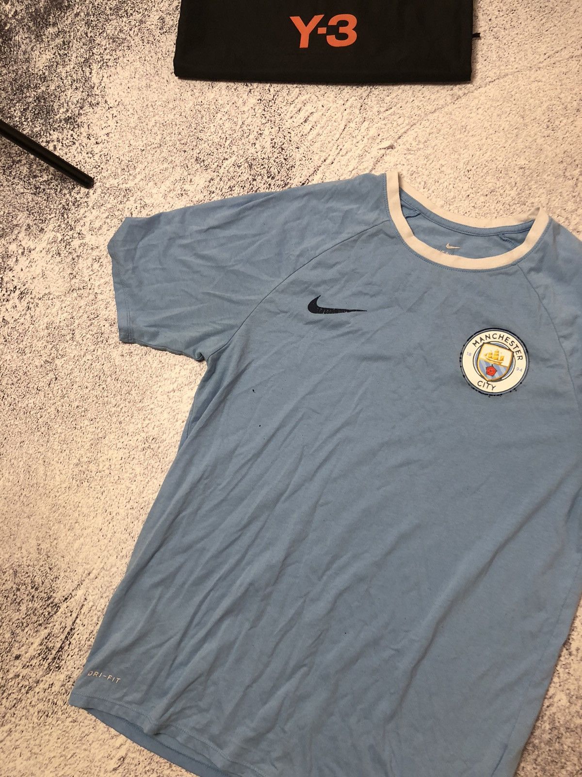 Nike Men’s soccer jersey Nike Manchester City size L Size US L / EU 52-54 / 3 - 3 Thumbnail