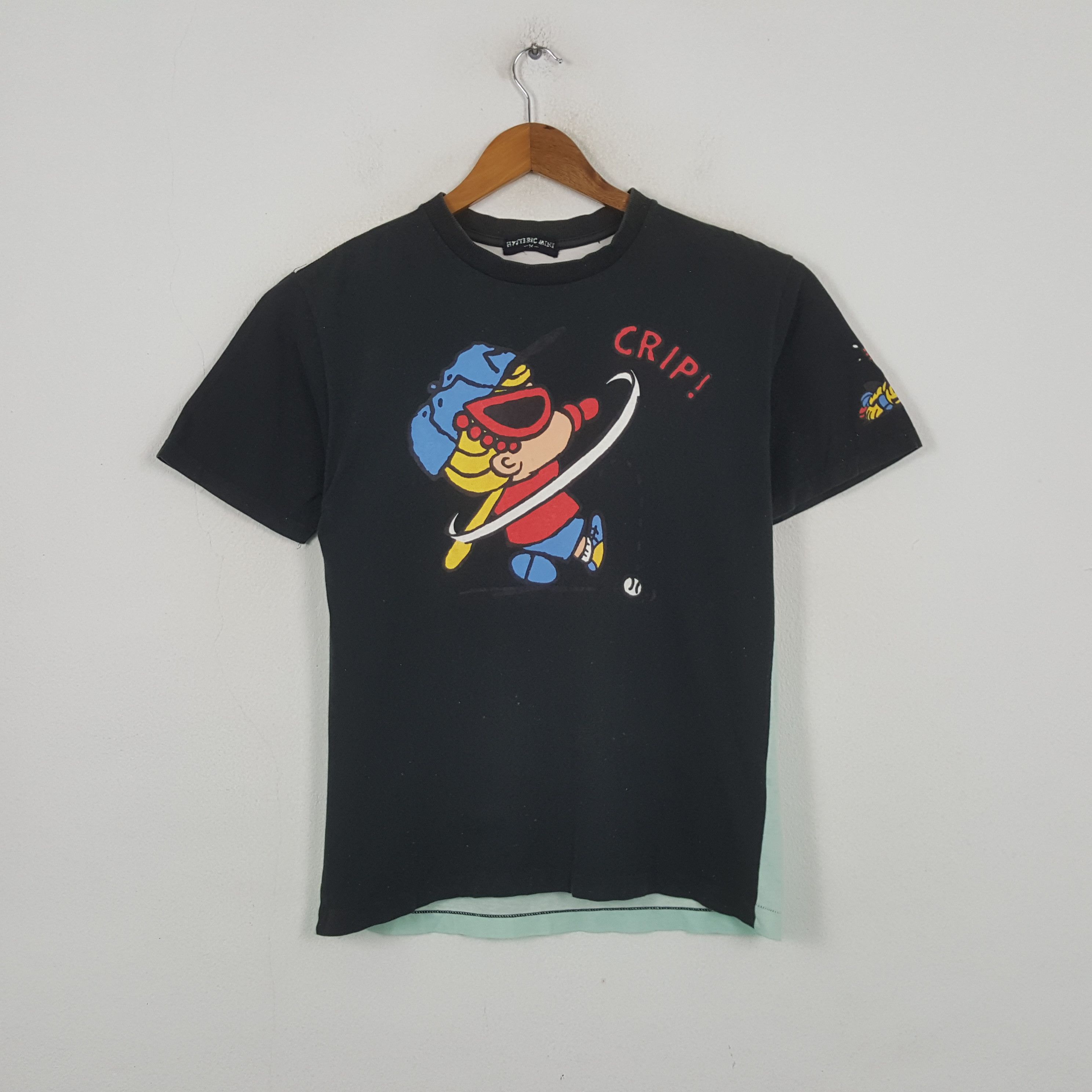Hysteric Glamour Vintage Hysteric Mini by Hysteric Glamour T-shirt RR10 Size US M / EU 48-50 / 2 - 2 Thumbnail