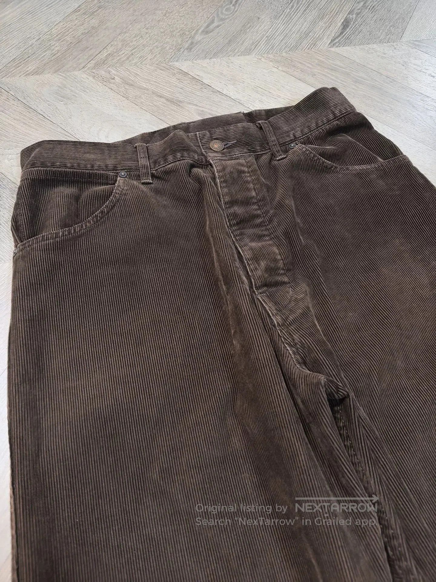 Visvim visvim fluxus hakama corduroy pants. Size US 30 / EU 46 - 2 Thumbnail