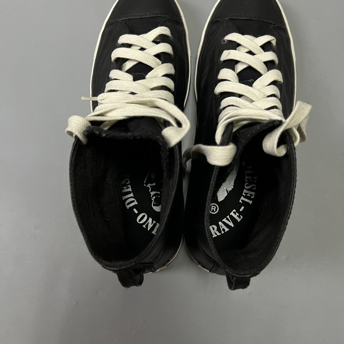 Diesel Diesel Avant Garde Leather Shoes y2k high trainers vintage Size US 12 / EU 45 - 22 Thumbnail