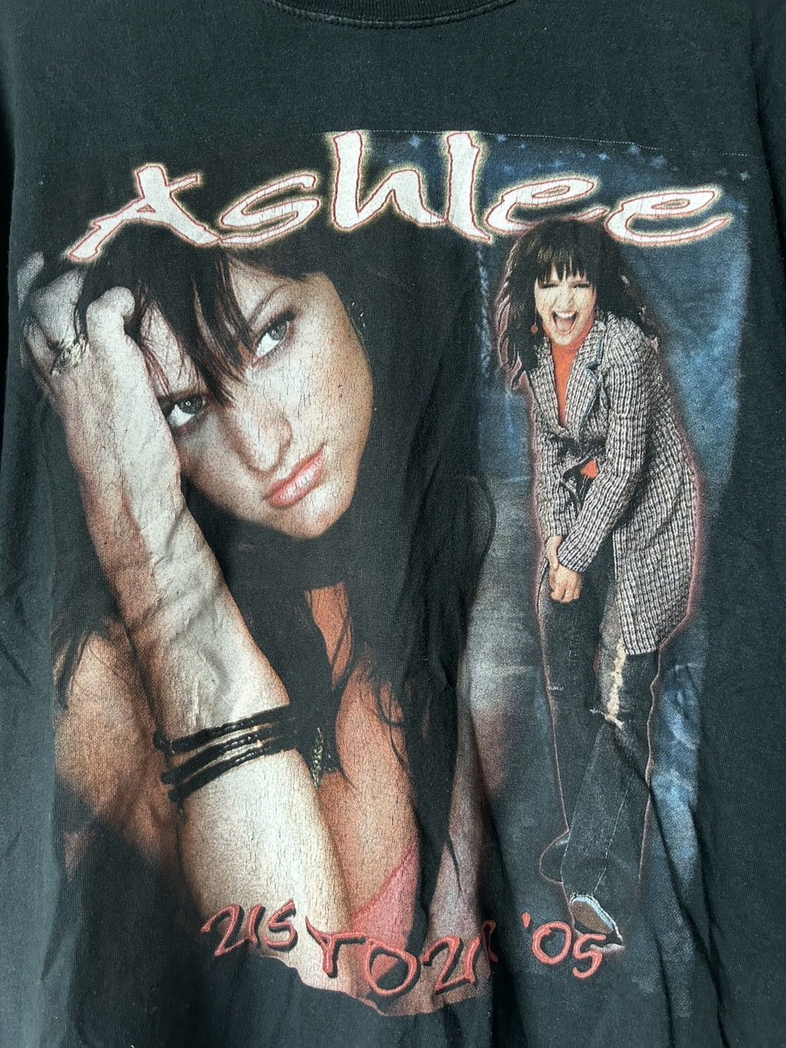 Vintage Ashlee Simpson Vintage T Shirt 00’ Size US L / EU 52-54 / 3 - 2 Thumbnail