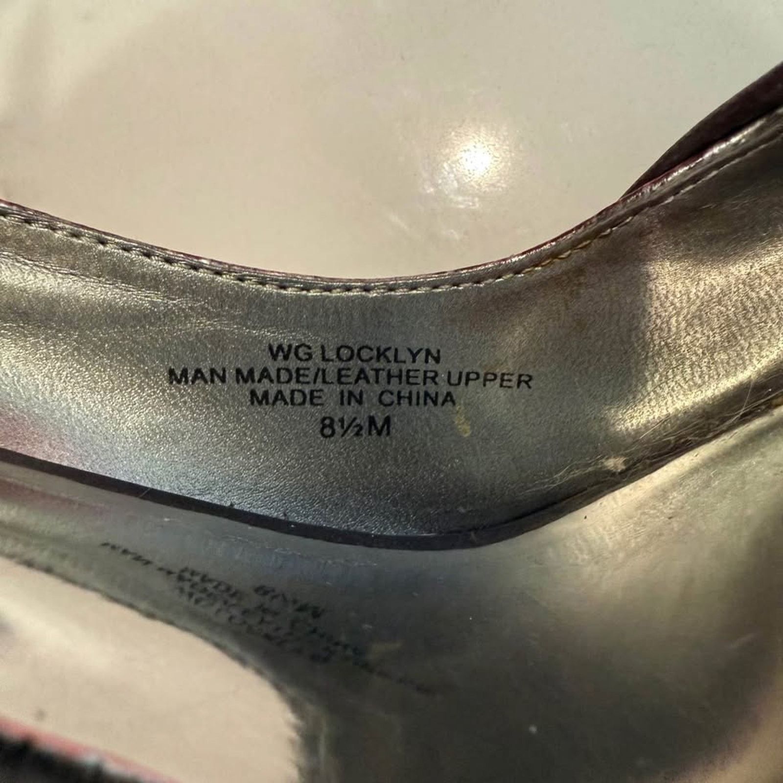 Guess Guess Platform Snakeskin Stiletto Heels Womens 8.5M Silver Size US 8.5 / IT 38.5 - 7 Thumbnail