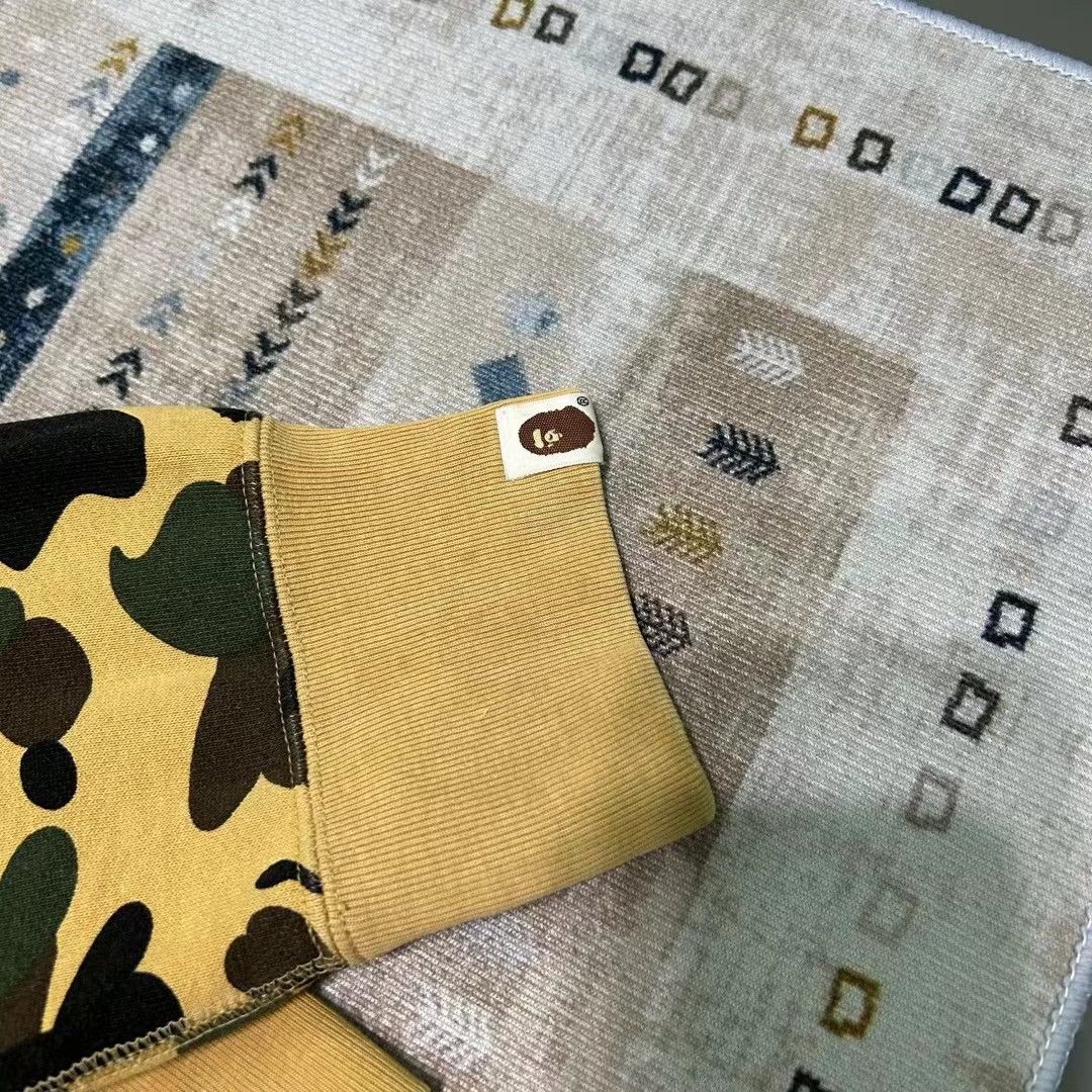 Bape 1ST CAMO SHARK FULL ZIP HOODIE Size US XL / EU 56 / 4 - 4 Thumbnail