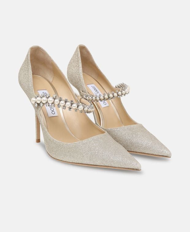 Jimmy Choo Baily Pumps Size US 11 / IT 41 - 1 Thumbnail