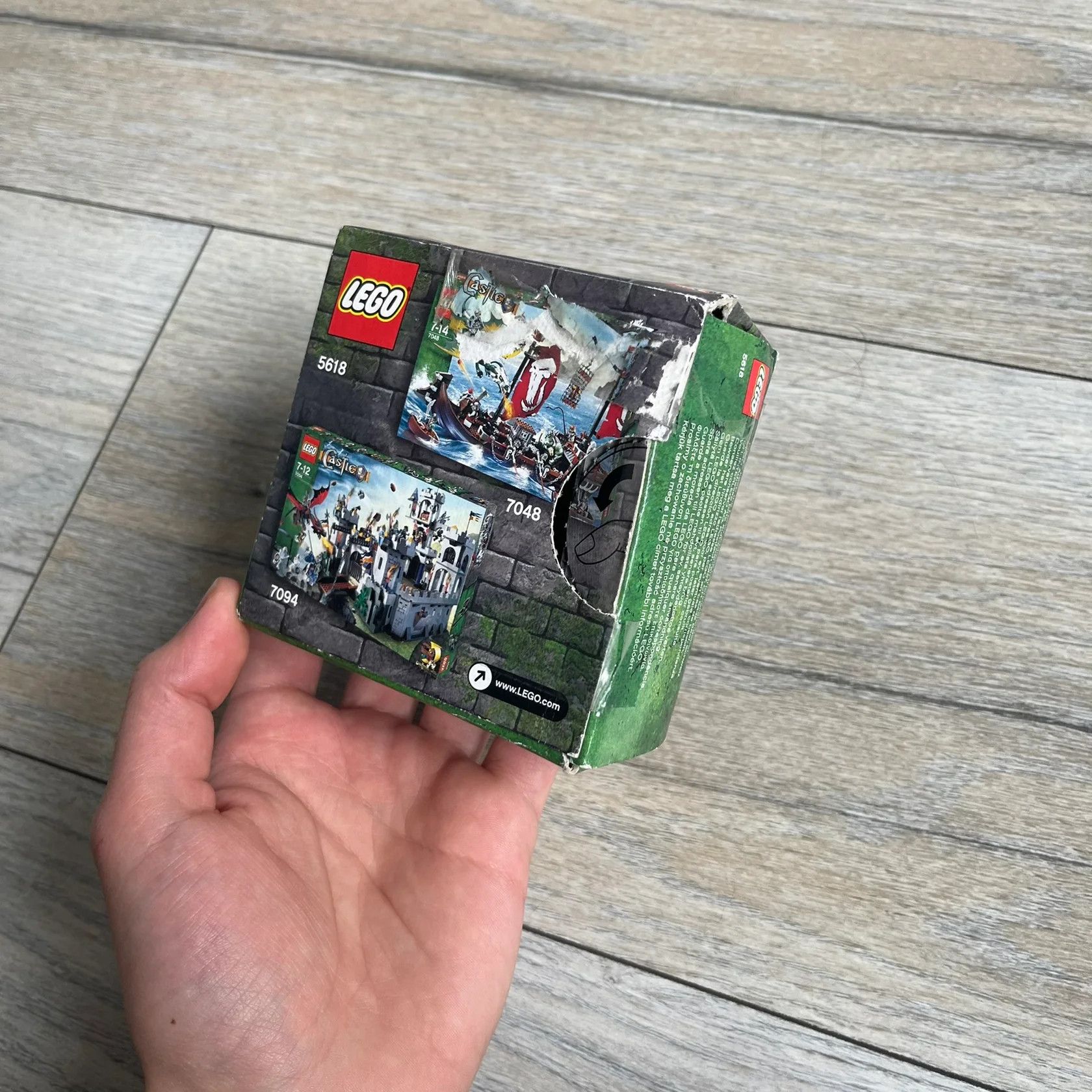 LEGO LEGO Castle 5618 Troll Warrior Set Size ONE SIZE - 6 Thumbnail