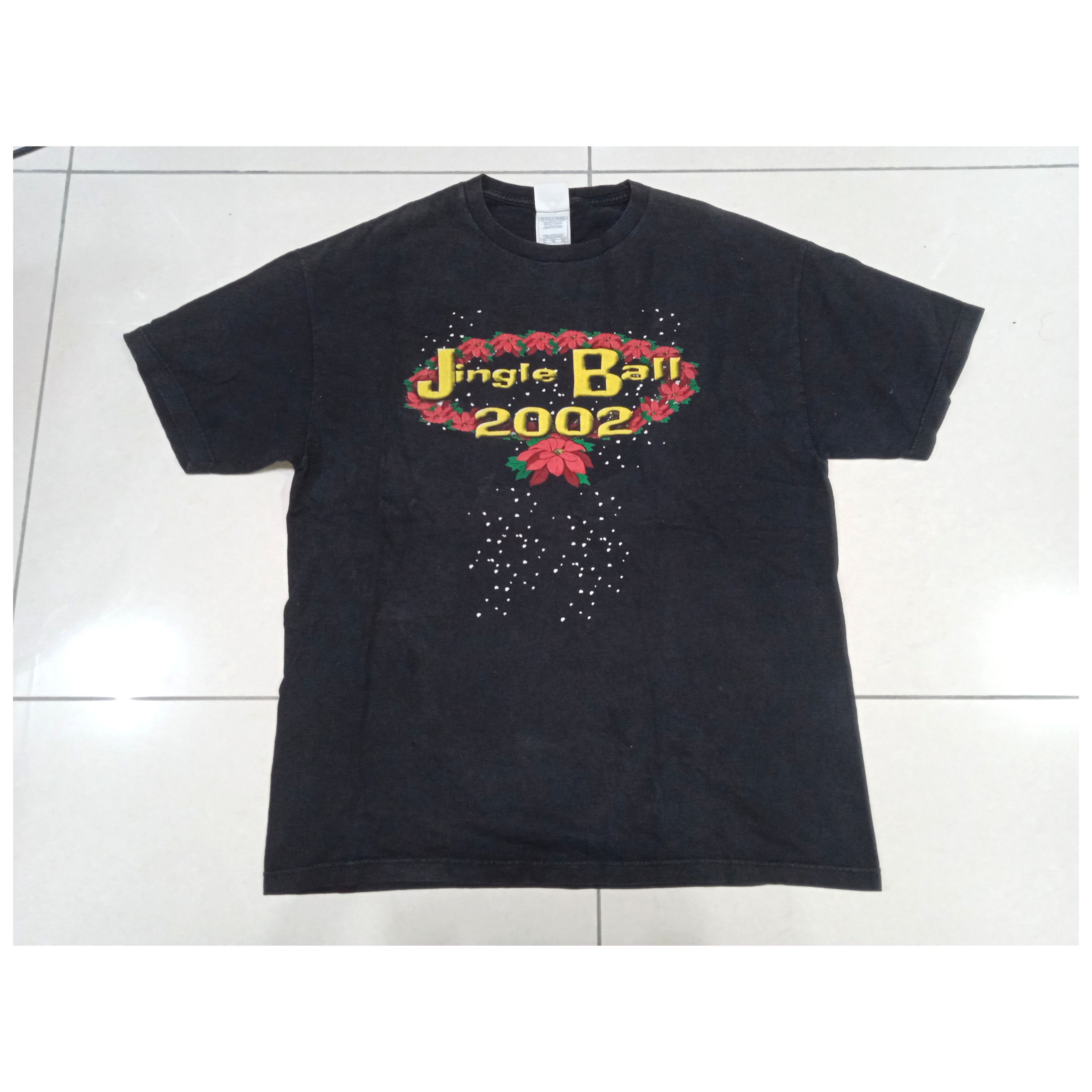 Rap Tees Vintage Jingle Bell 2002 Ja Rule Missy Elliott T Shirt Size US XL / EU 56 / 4 - 2 Thumbnail