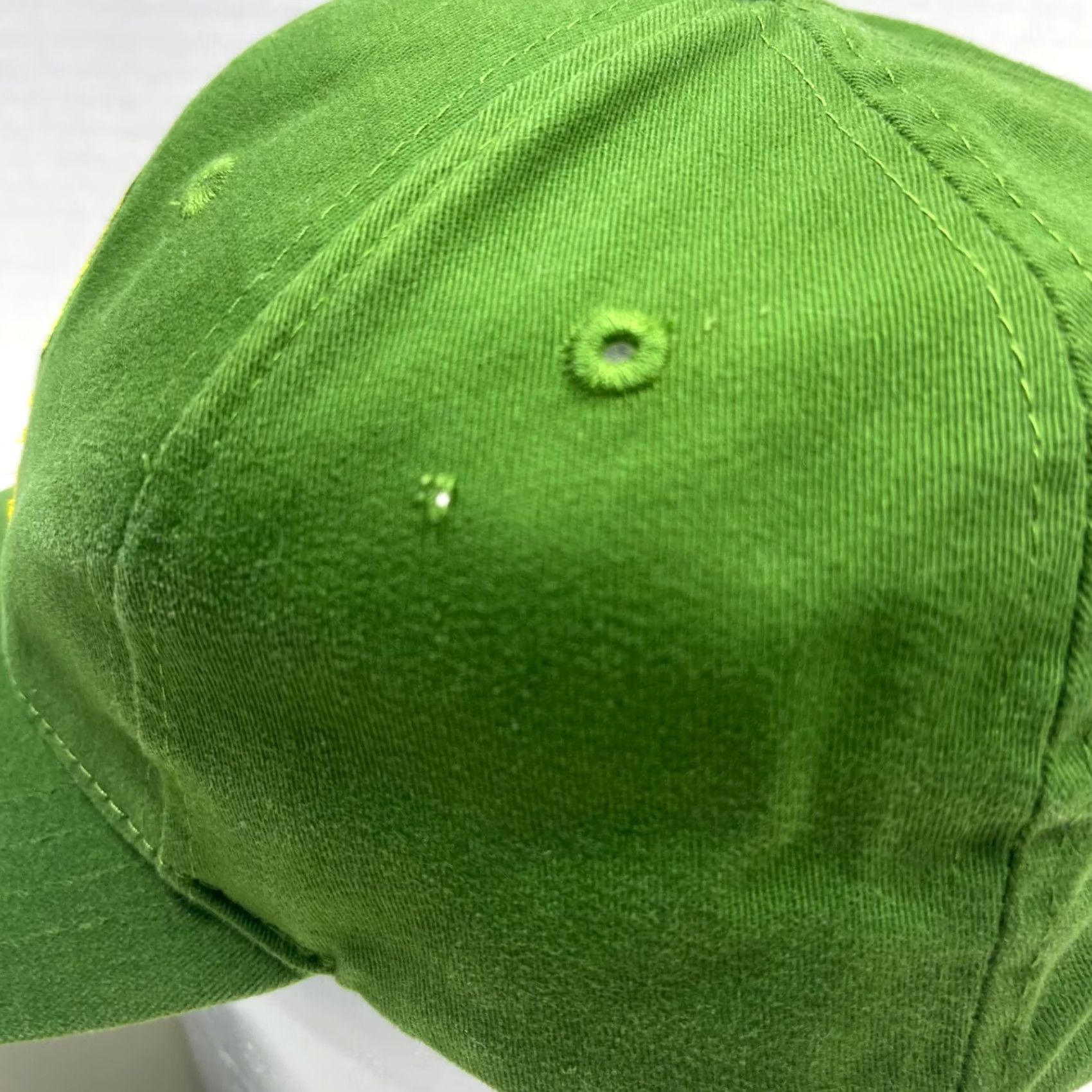 John Deere John Deere Owners Edition Hat Green Adjustable Strap Back Baseball Cap Men One Size Size ONE SIZE - 4 Thumbnail