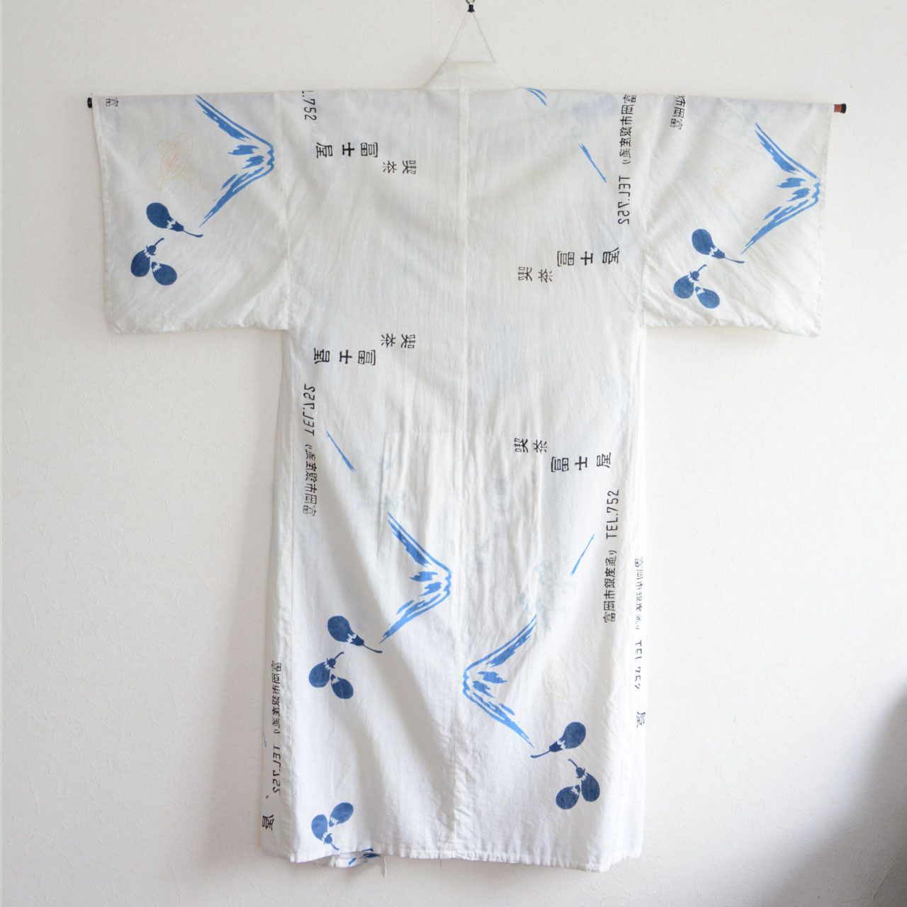 Other Tenugui Patchwork Kimono Vintage Japanese Fabric Robe Size US L / EU 52-54 / 3 - 3 Thumbnail