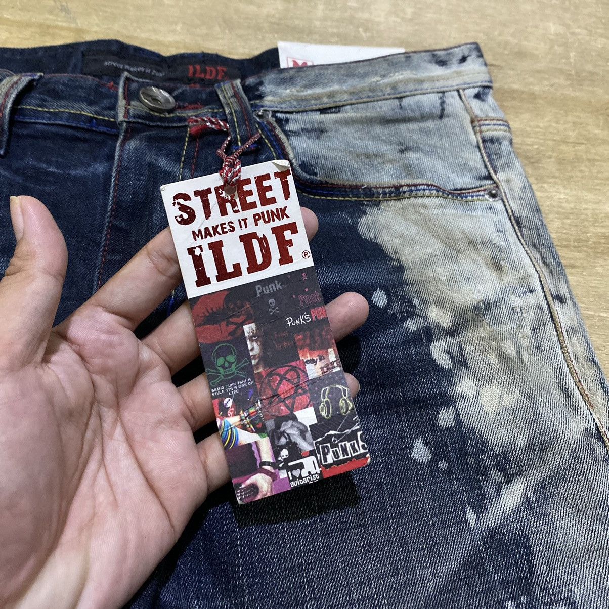 Japanese Brand ILDF street mark it punk pants Size US 32 / EU 48 - 4 Thumbnail
