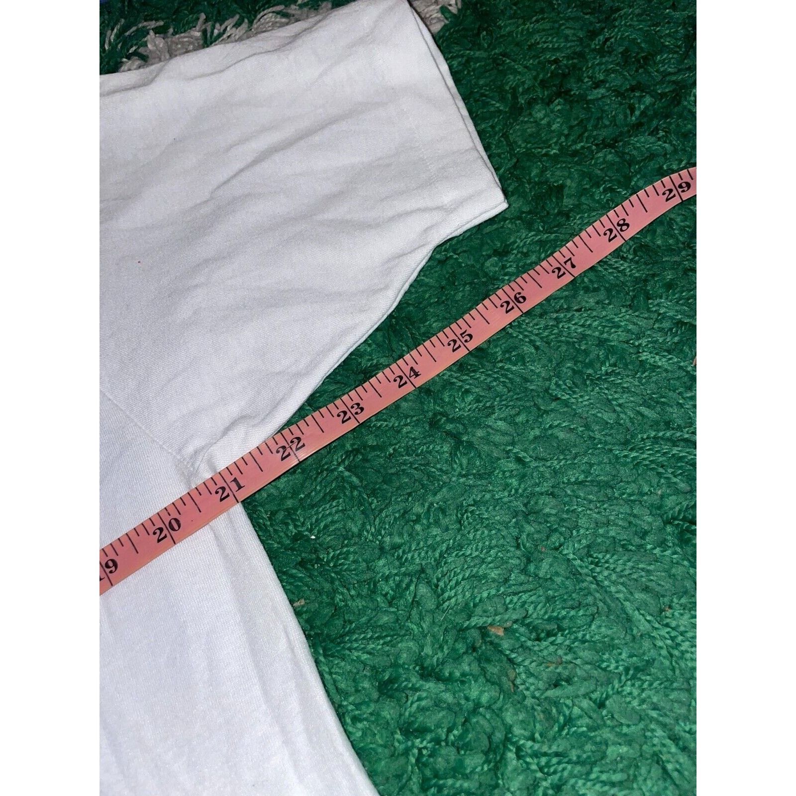 Jerzees Vintage Test Print Shirt Riverside Montana State White L Tee Size US L / EU 52-54 / 3 - 9 Thumbnail