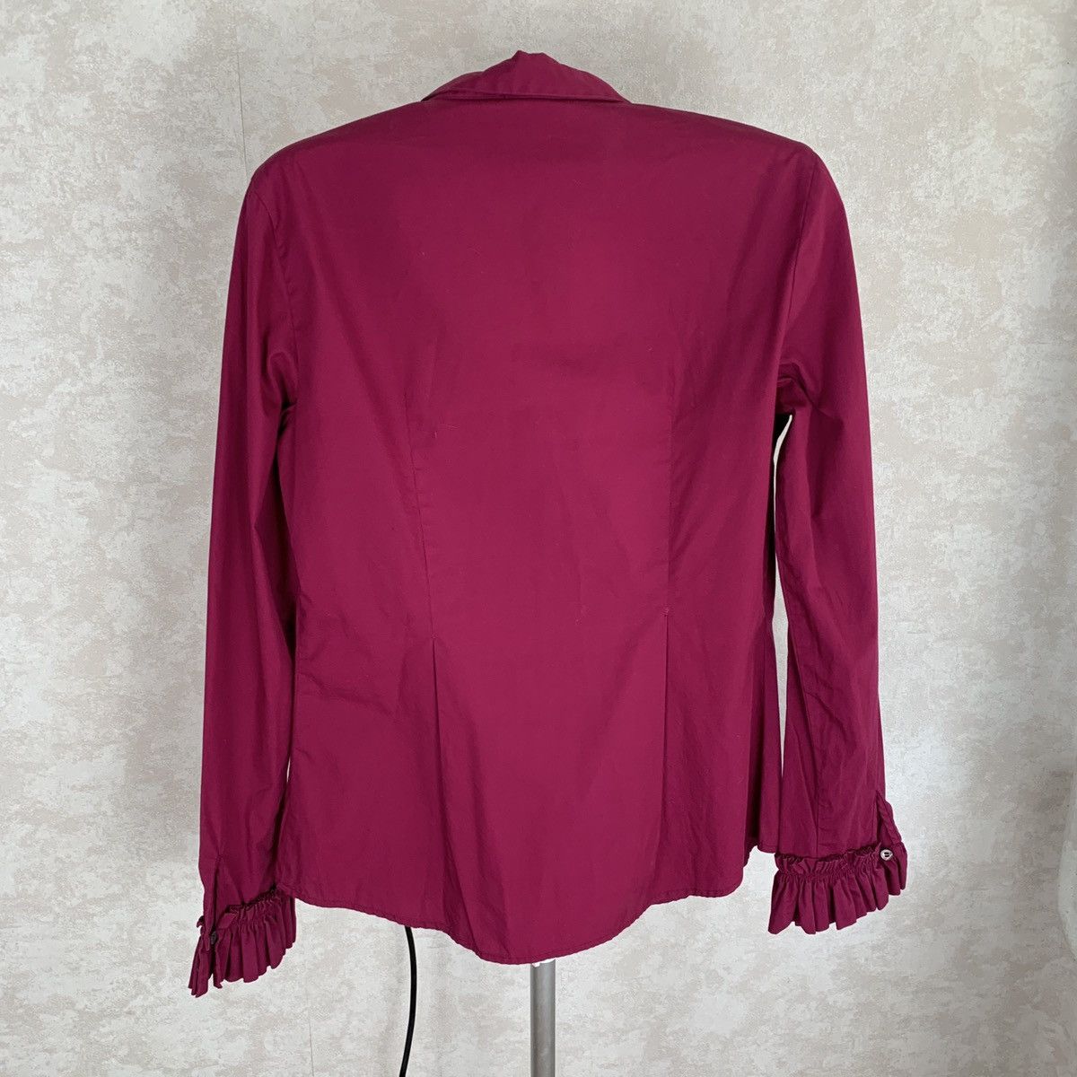 Miu Miu × Prada Miu Miu Shirt Button Up Size M / US 6-8 / IT 42-44 - 5 Thumbnail