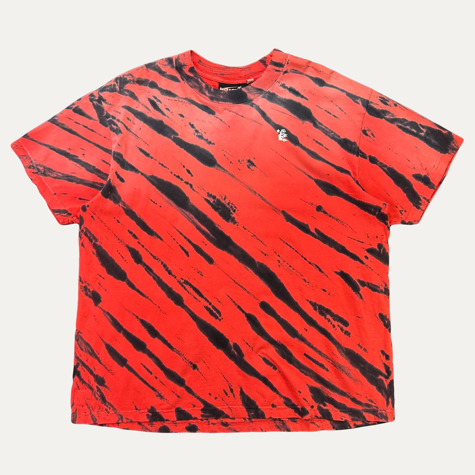 Hellstar Studios Basic Tiger Stripe T-Shirt