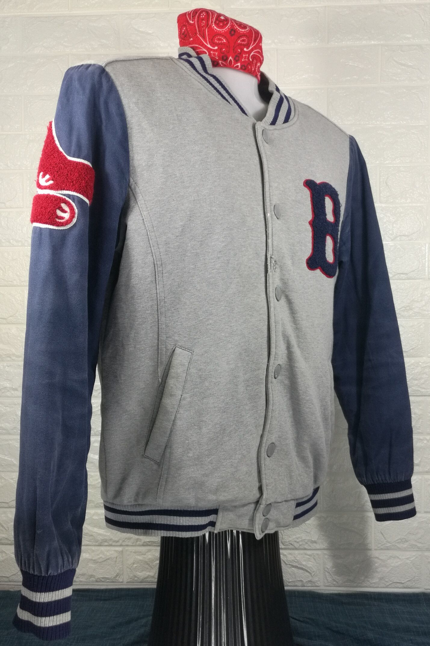 MLB Vintage Starter Men's Boston Red Sox MLB Jacket Size US M / EU 48-50 / 2 - 2 Thumbnail