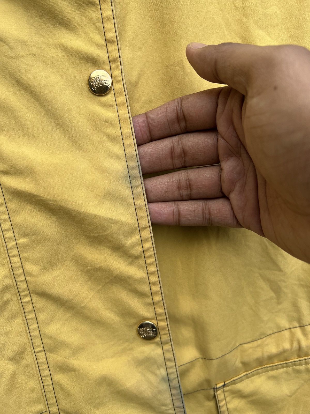 Burberry 🔥 Special Offer 🔥 Vintage Burberry Chore Jacket Size US L / EU 52-54 / 3 - 10 Thumbnail