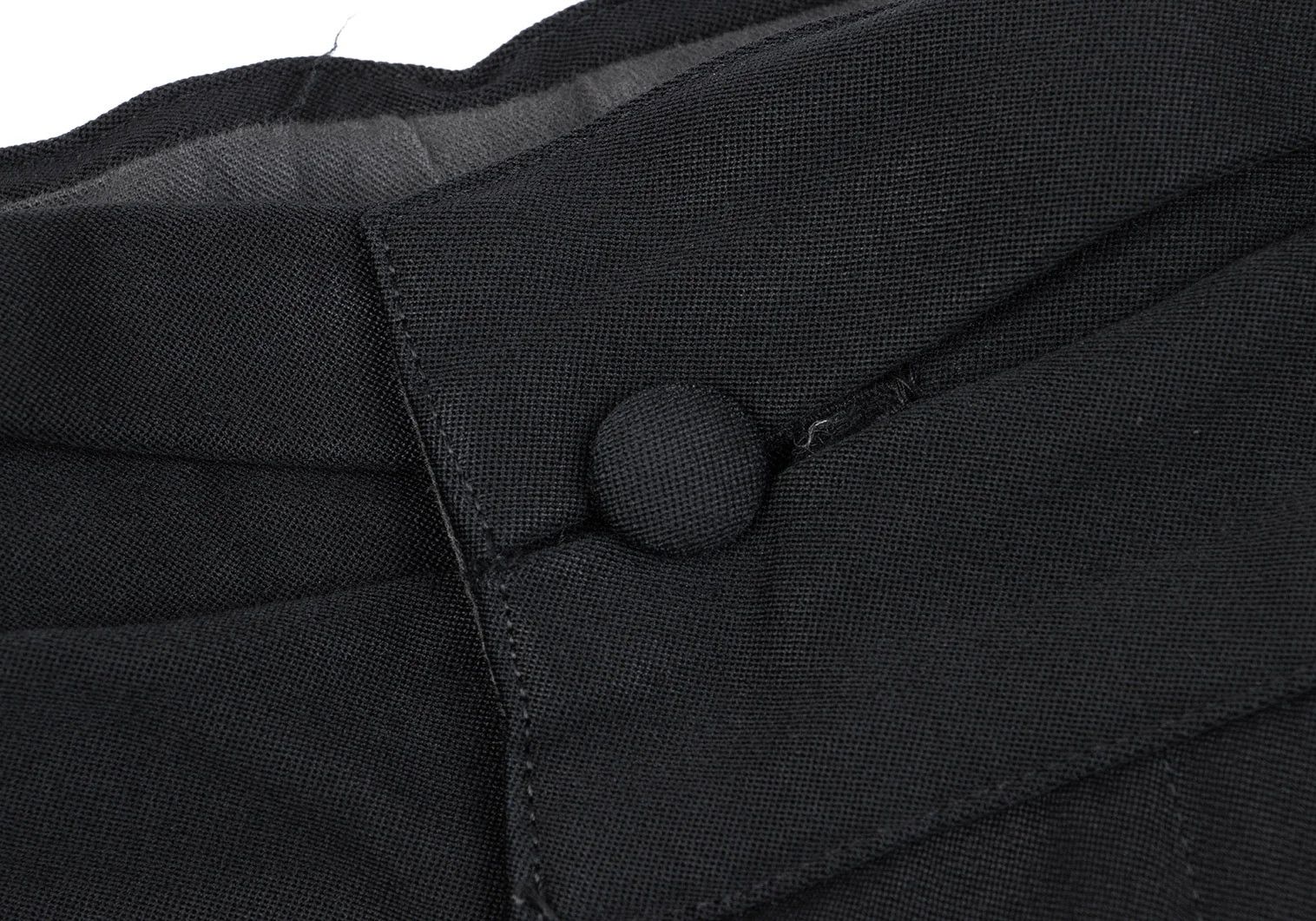 Yohji Yamamoto Yohji Yamamoto Tuck Waist Wool Pants Size US 38 / EU 54 - 3 Thumbnail