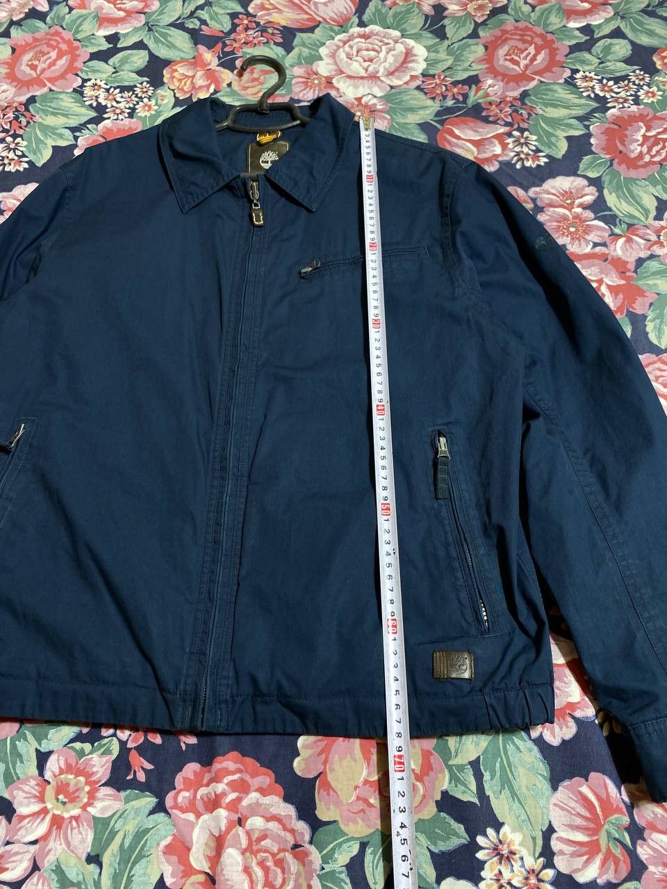 Timberland × Vintage Vintage Timberland Weatherwear Light Jacket Size US L / EU 52-54 / 3 - 20 Thumbnail