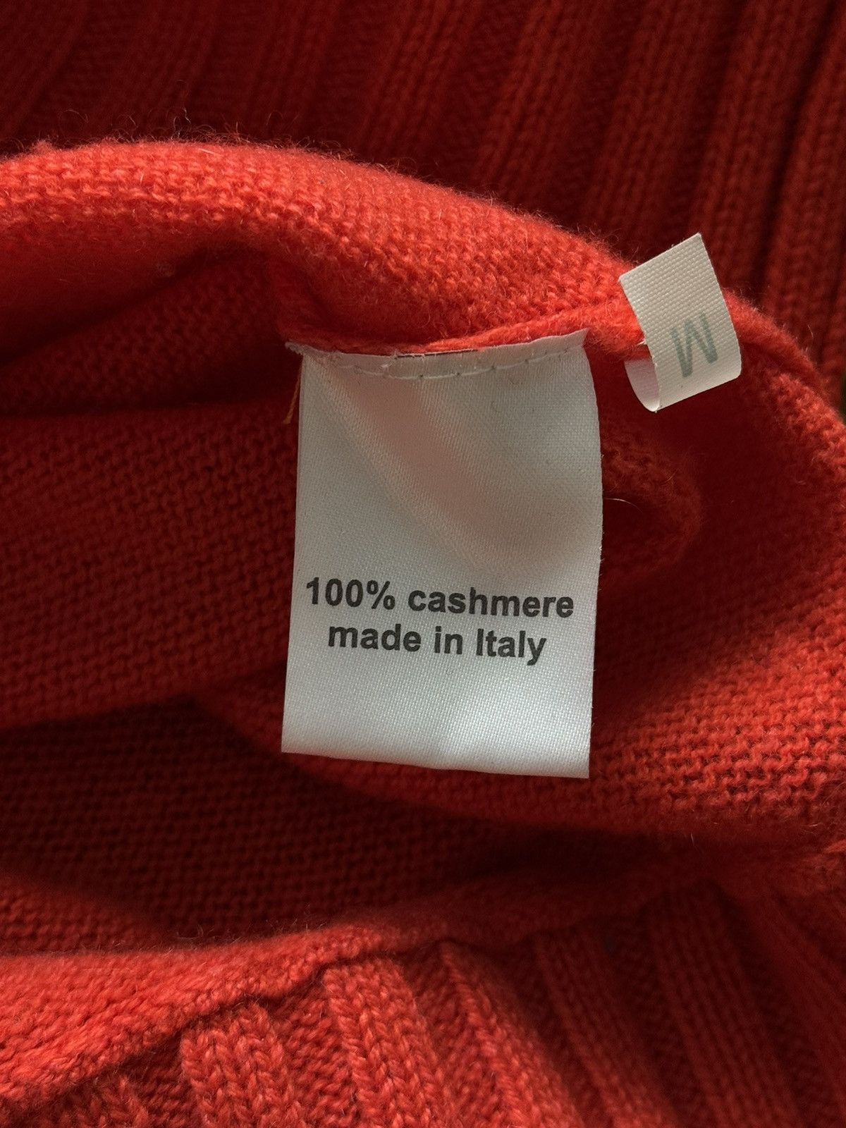 Designer Sousi 100% cashmere v-neck sweater Size M / US 6-8 / IT 42-44 - 5 Thumbnail