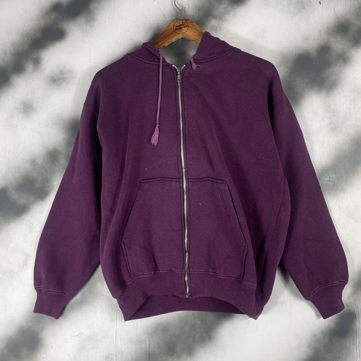 Vintage Vintage Daily Wear Clothing Zipper Hooded Size US M / EU 48-50 / 2 - 1 Thumbnail
