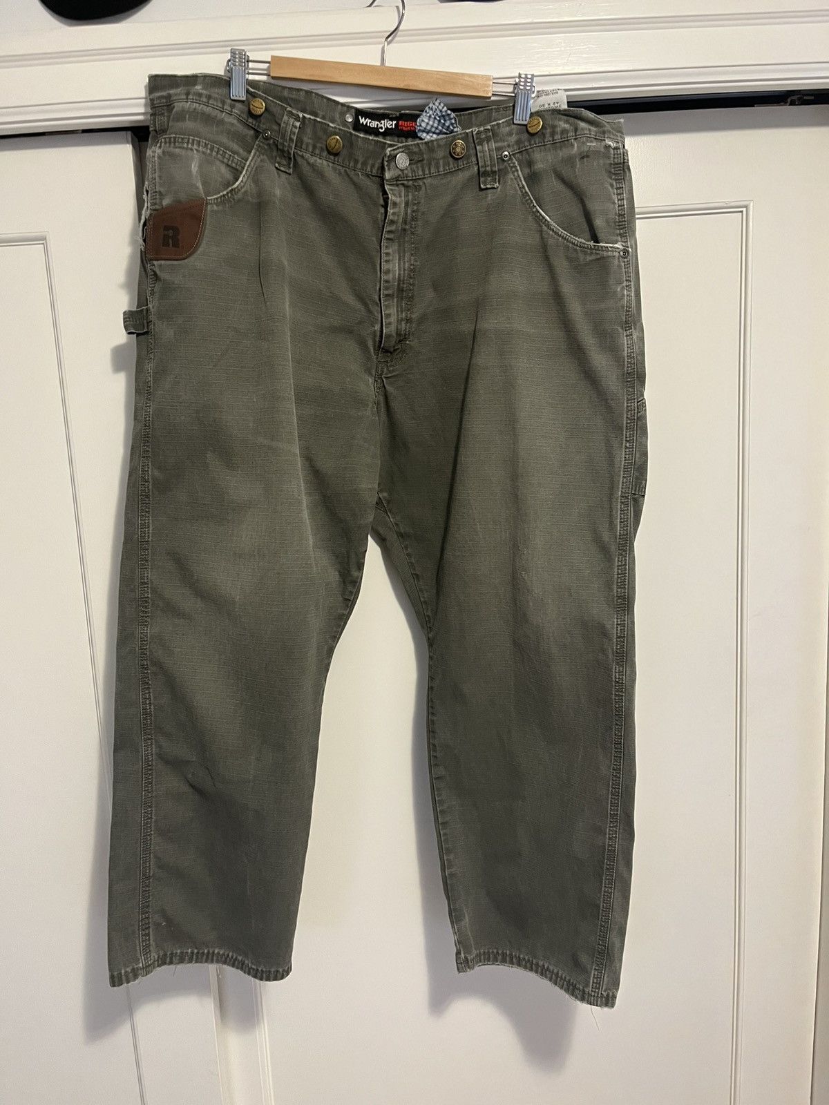 Wrangler Wrangler workwear carpenter pants Size US 42 / EU 58 - 1 Thumbnail