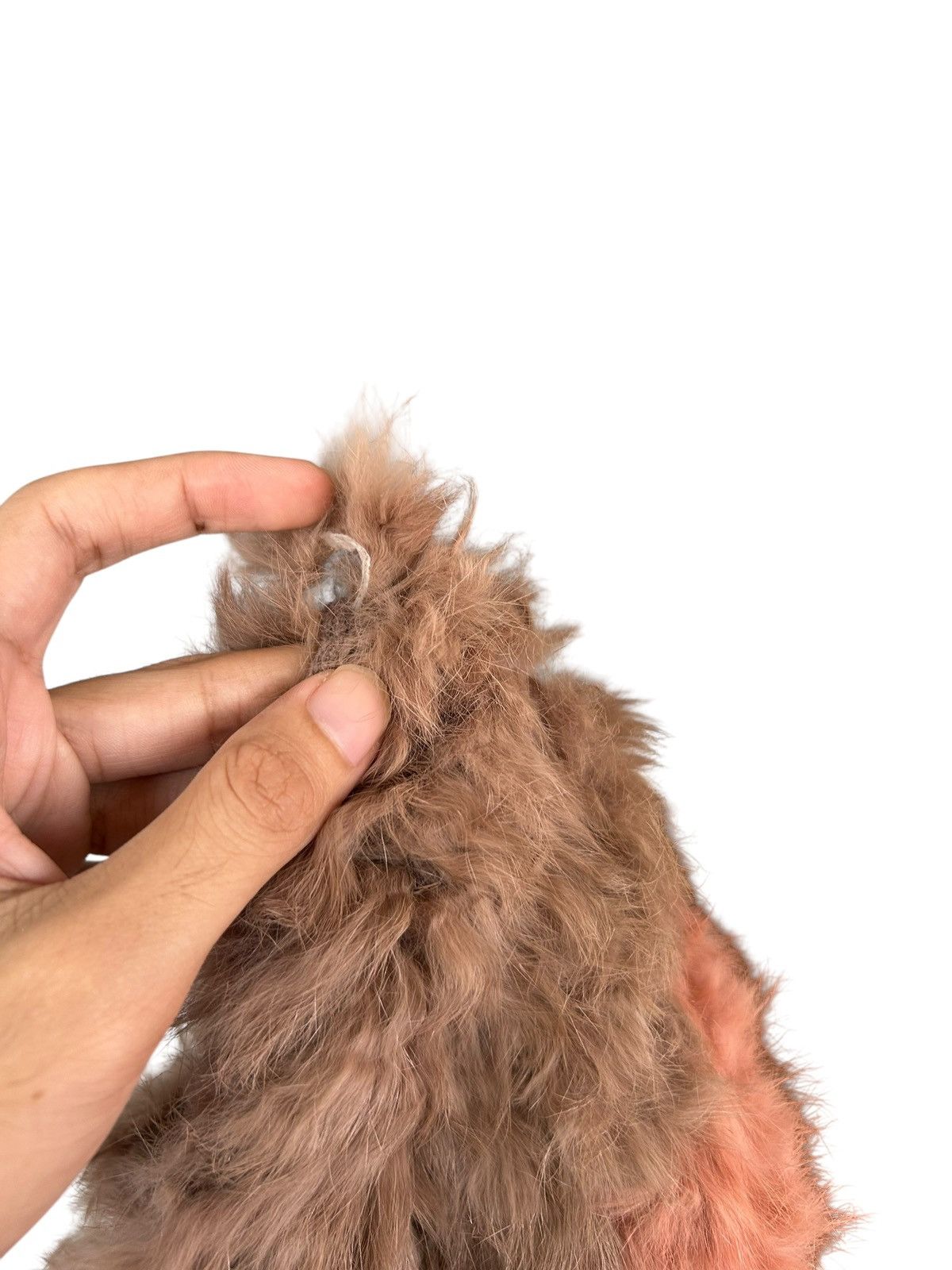 Japanese Brand × Kapital × Vintage Titicaca Mohawk Fur Hairy Beanie Hats Size ONE SIZE - 7 Thumbnail