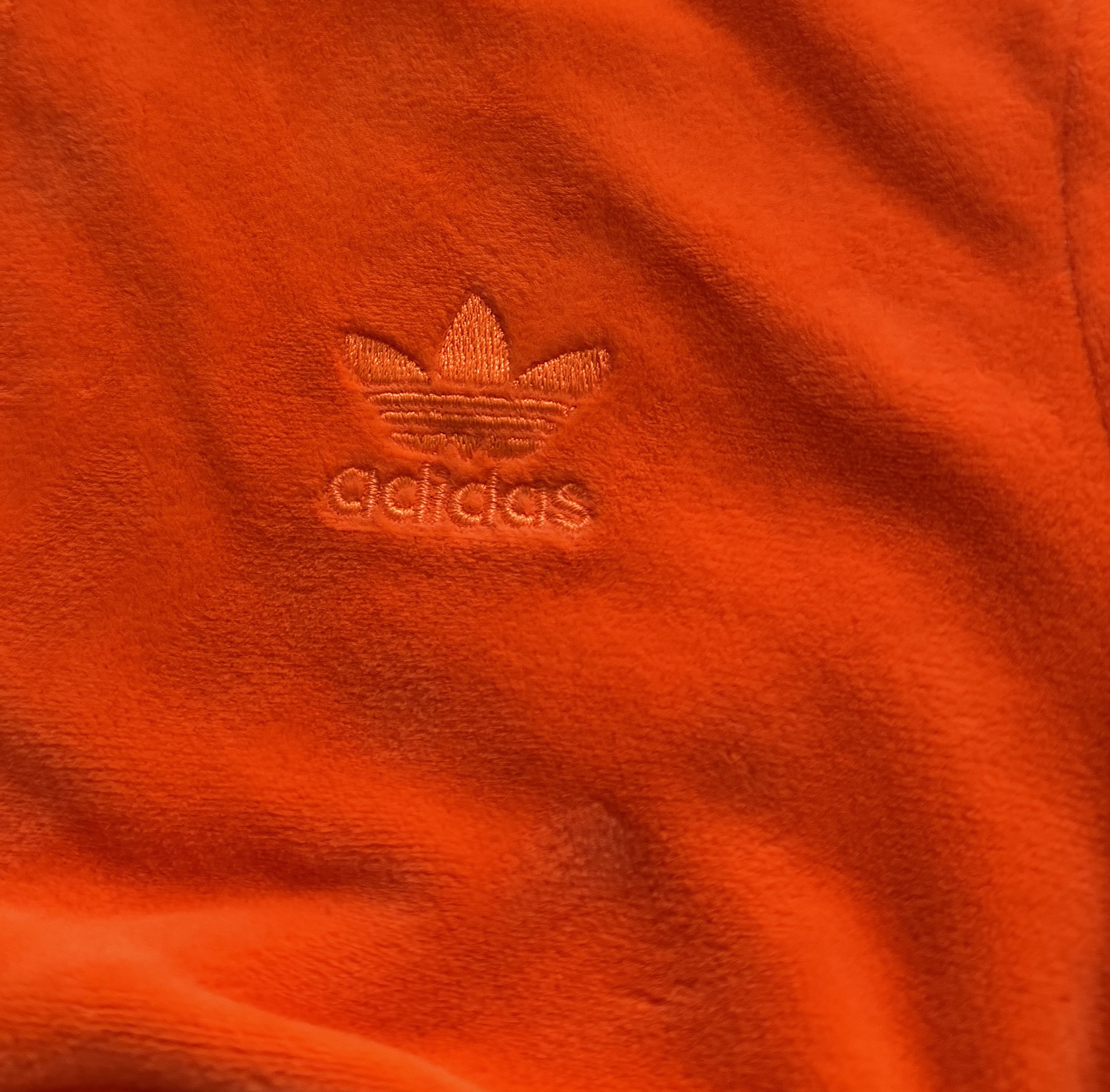 Adidas × Jeremy Scott adidas Originals x Jeremy Scott TRACK TOP orange H50966 Size L / US 10 / IT 46 - 5 Thumbnail
