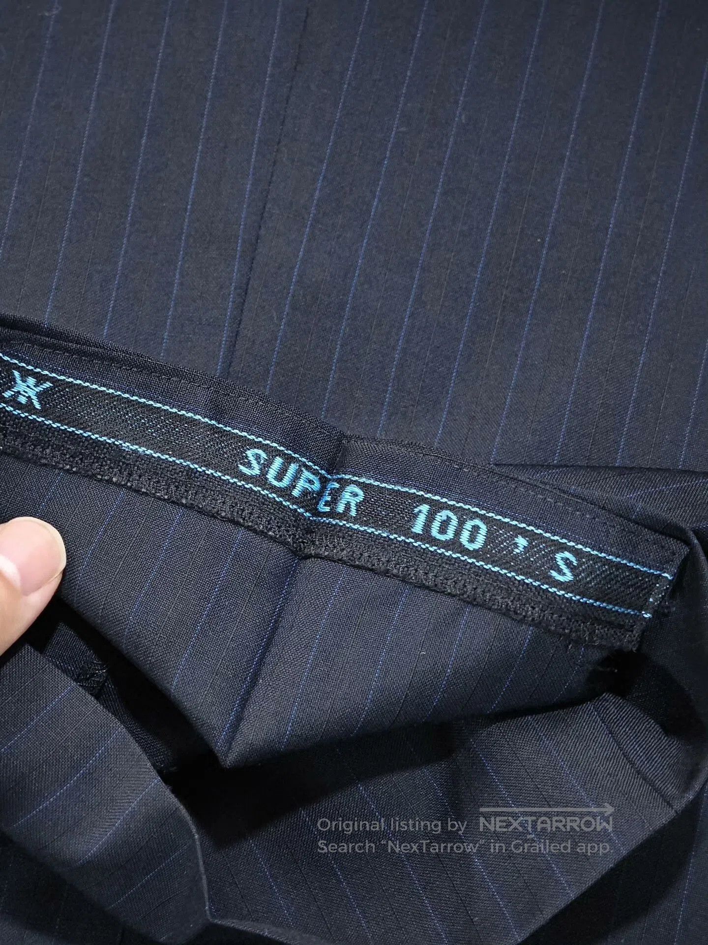SCABAL Scabal Custom Wool Linen Suit Set. Size US M / EU 48-50 / 2 - 8 Thumbnail