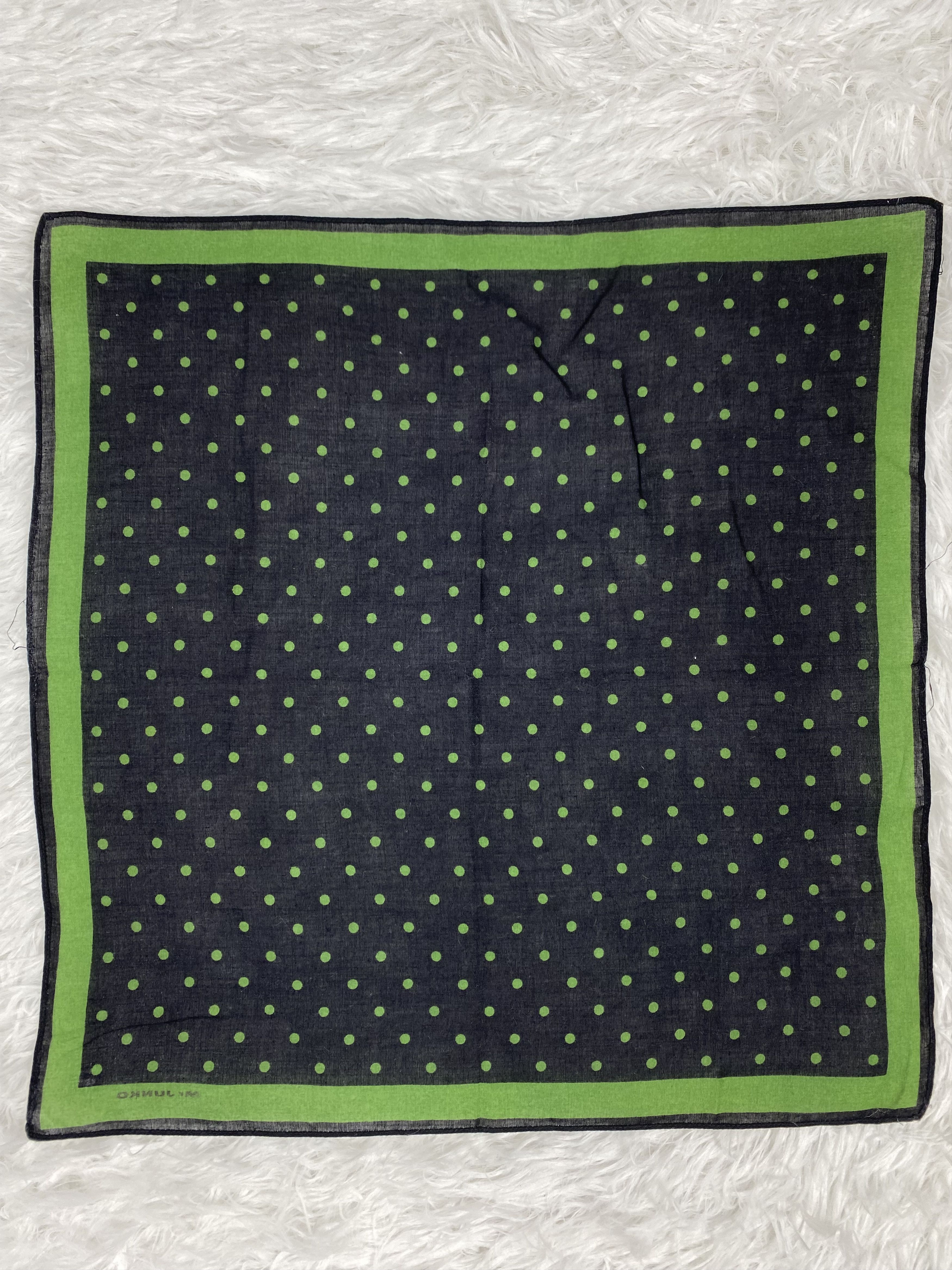 Junko Shimada Vintage Junko Shimada Handkerchief PH0079 Size ONE SIZE - 4 Thumbnail