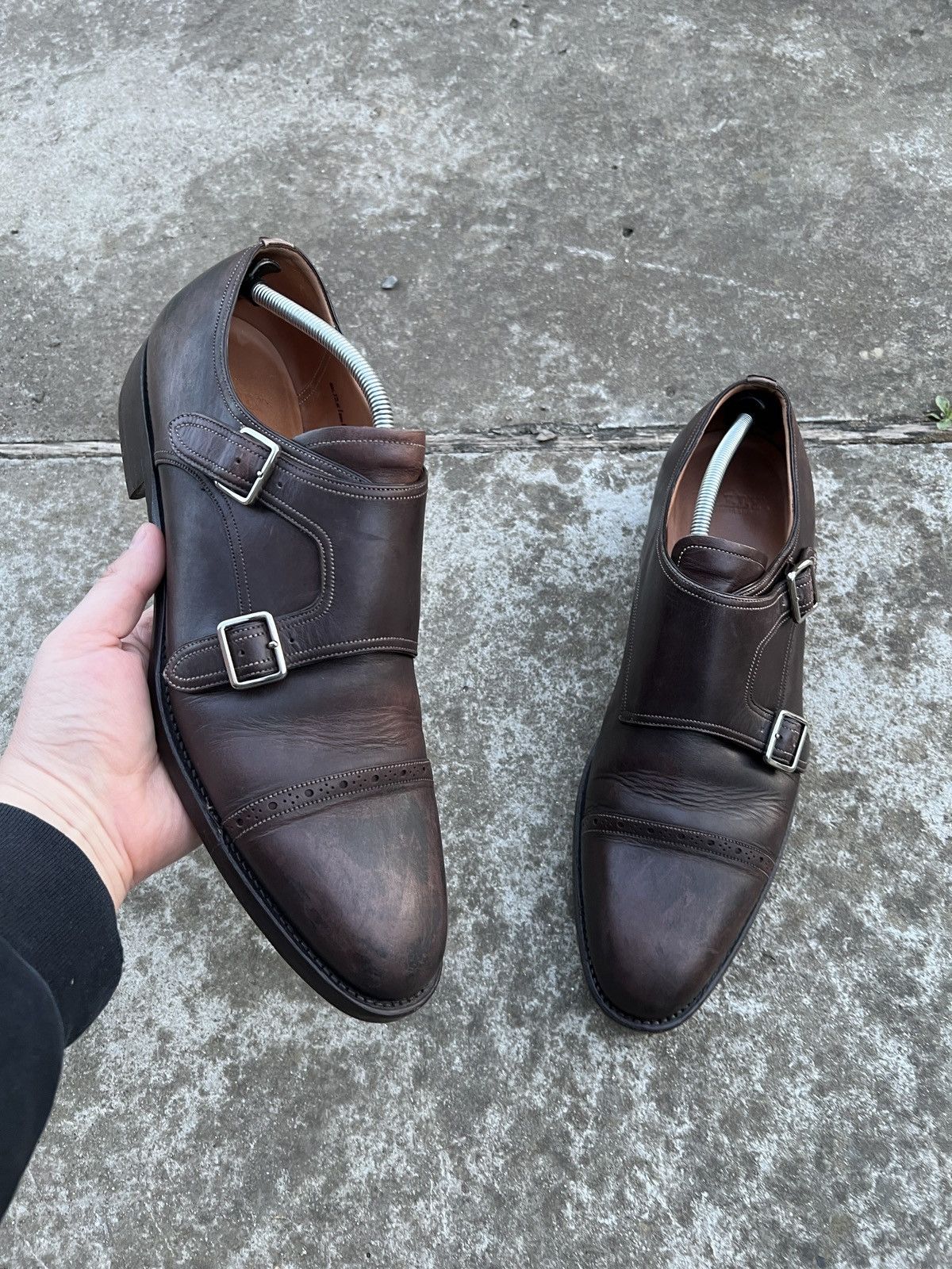 Bally Bally Leather Shoes Size US 13 / EU 46 - 2 Thumbnail