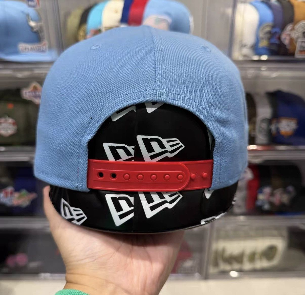 New Era New Era Houston Oilers 1960 Baseball Cap J32 Size ONE SIZE - 5 Thumbnail