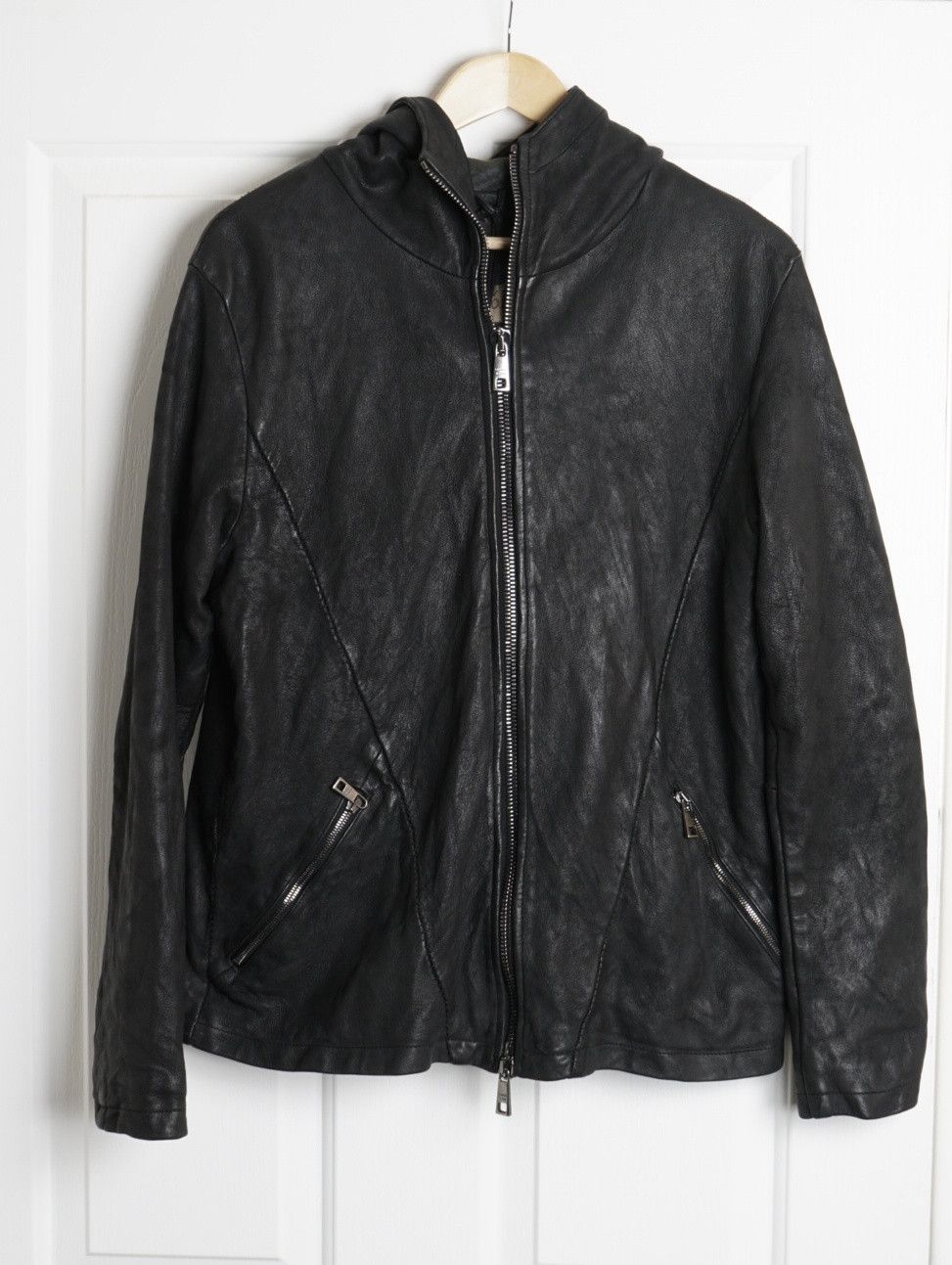 Giorgio Brato Giorgio Brato leather jacket Size US M / EU 48-50 / 2 - 10 Thumbnail