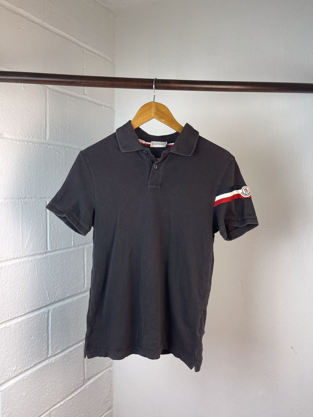 Moncler Moncler Polo Shirt Size US S / EU 44-46 / 1 - 1 Thumbnail