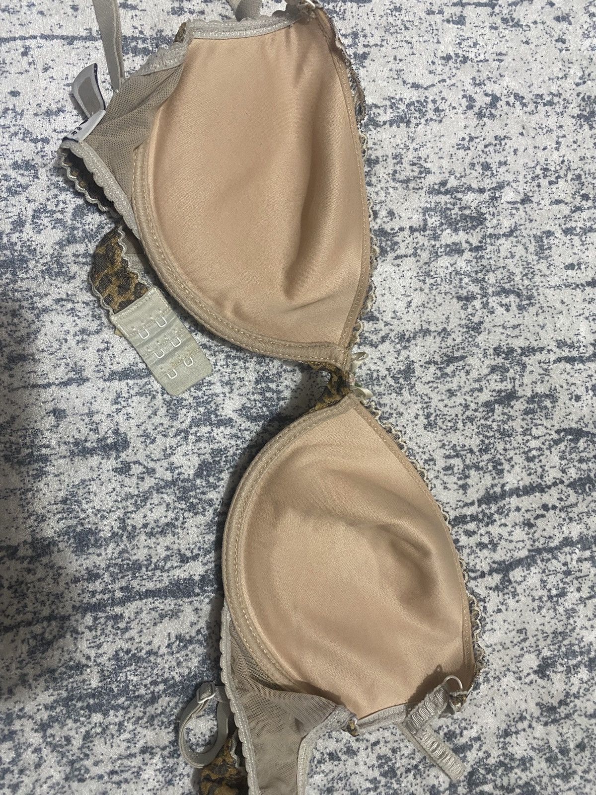 Dolce & Gabbana × Vintage Vintage rare luxury leopard dolce & gabban bra Size ONE SIZE - 7 Thumbnail